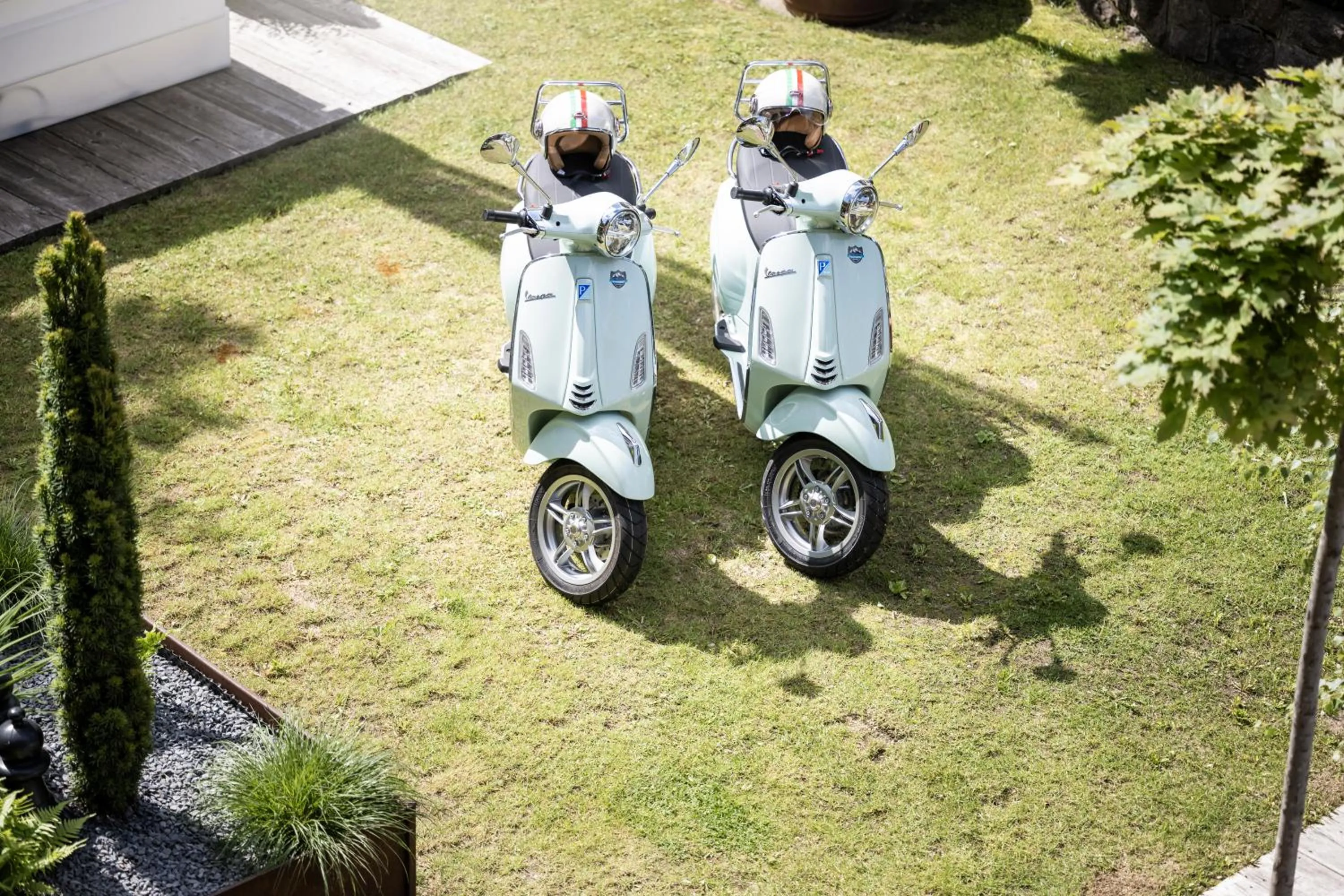 Garden in Alpstay - Smart Hotel Saslong