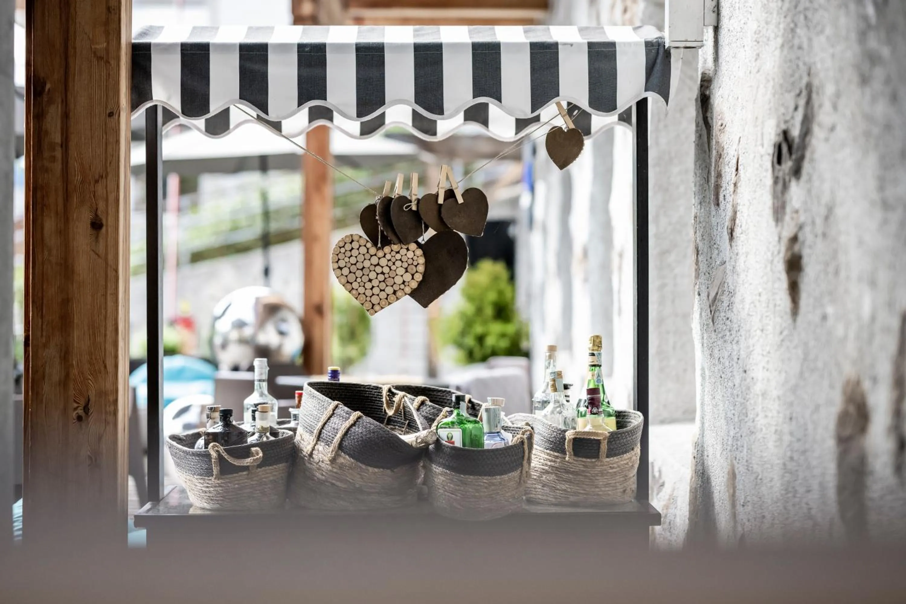 Garden in Alpstay - Smart Hotel Saslong