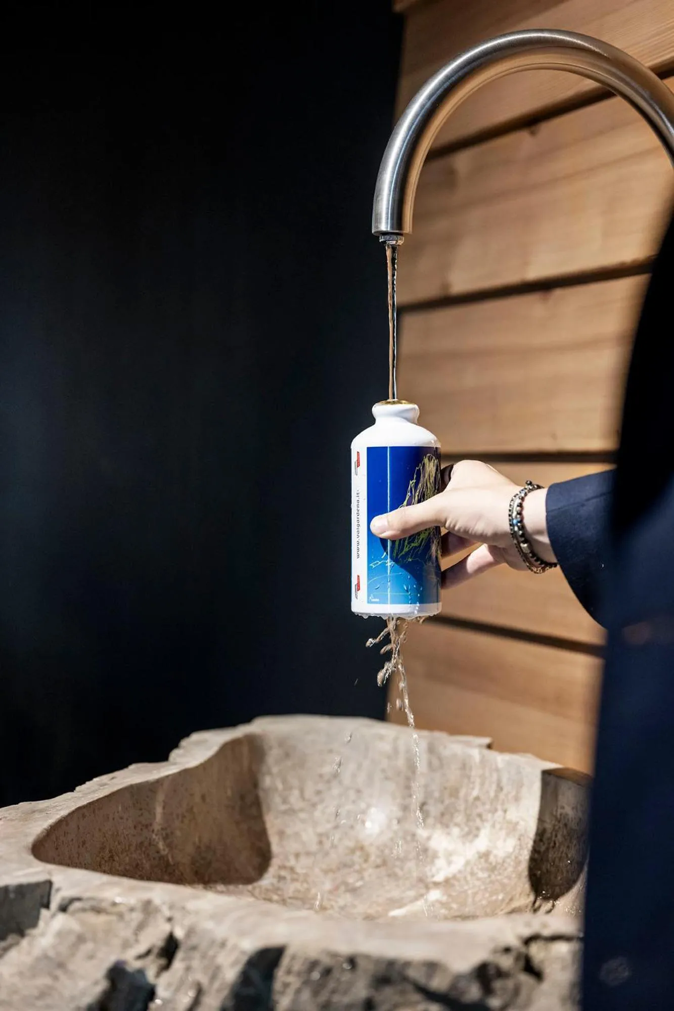 Decorative detail in Alpstay - Smart Hotel Saslong