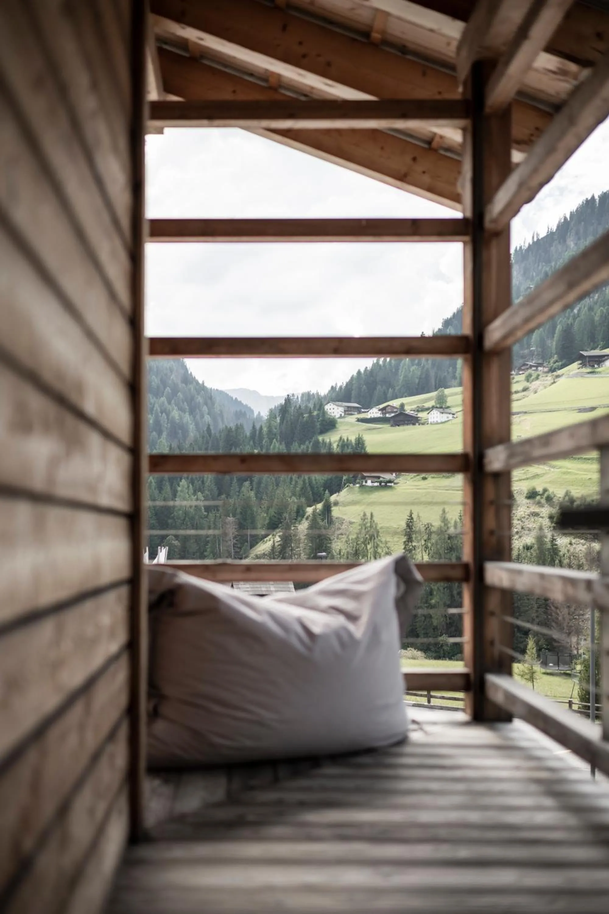 View (from property/room) in Alpstay - Smart Hotel Saslong