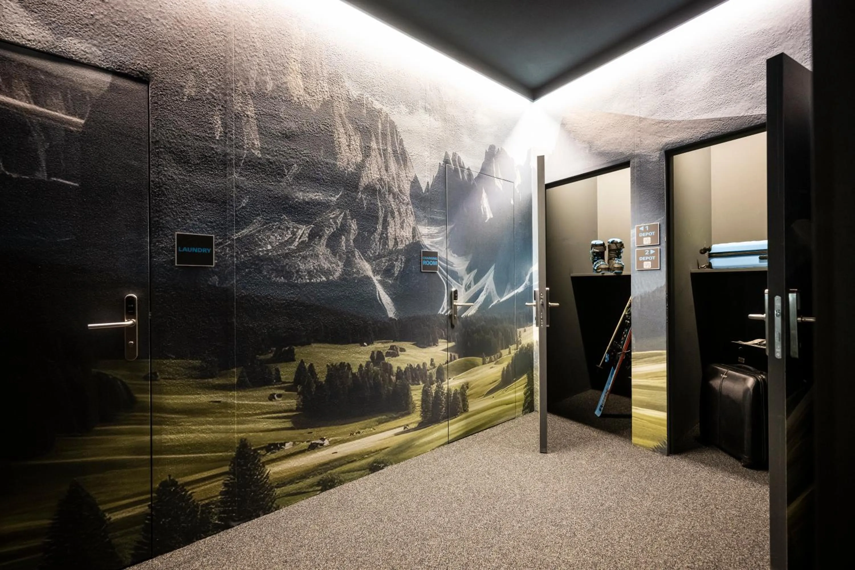 safe in Alpstay - Smart Hotel Saslong