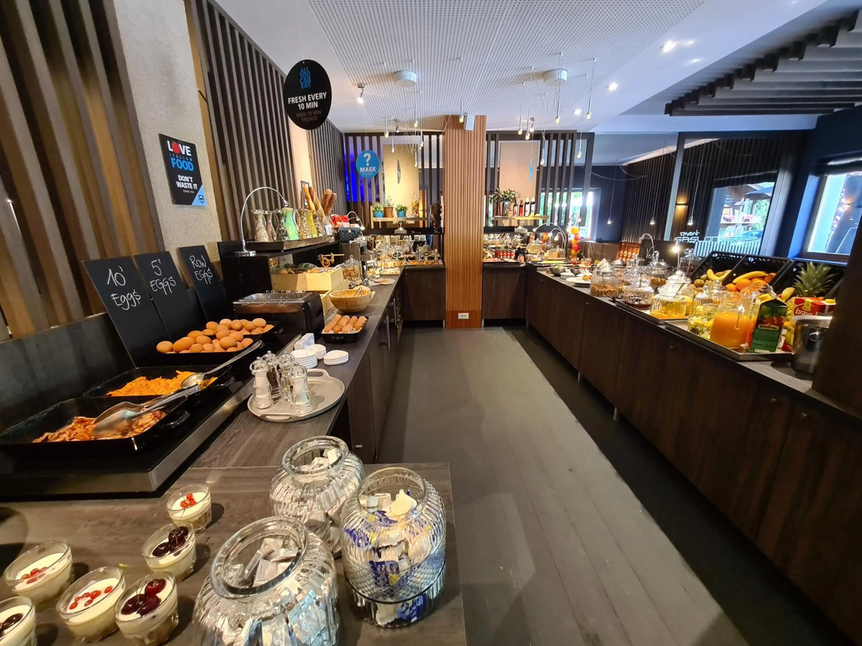 Food and drinks in Alpstay - Smart Hotel Saslong