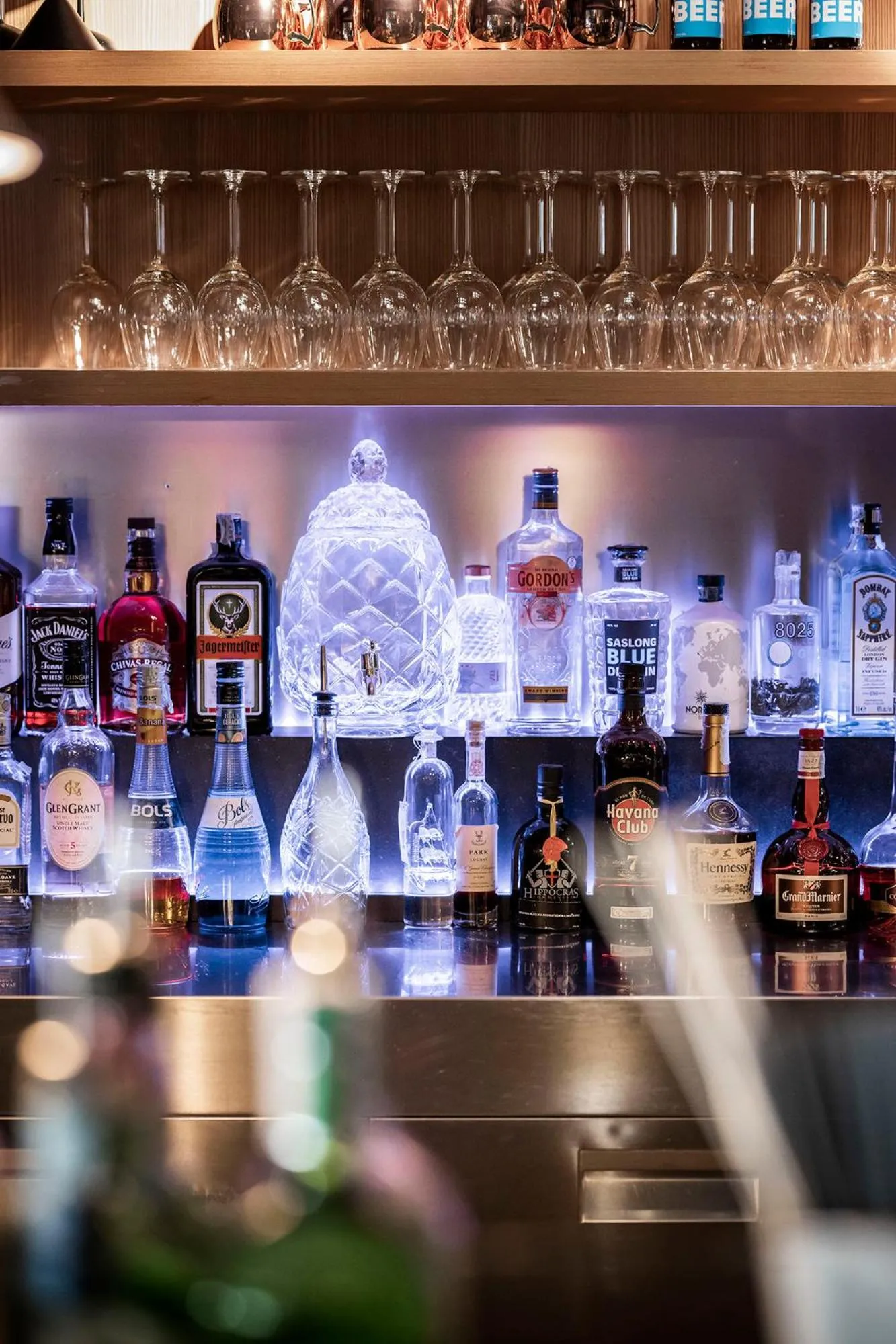 Lounge or bar in Alpstay - Smart Hotel Saslong