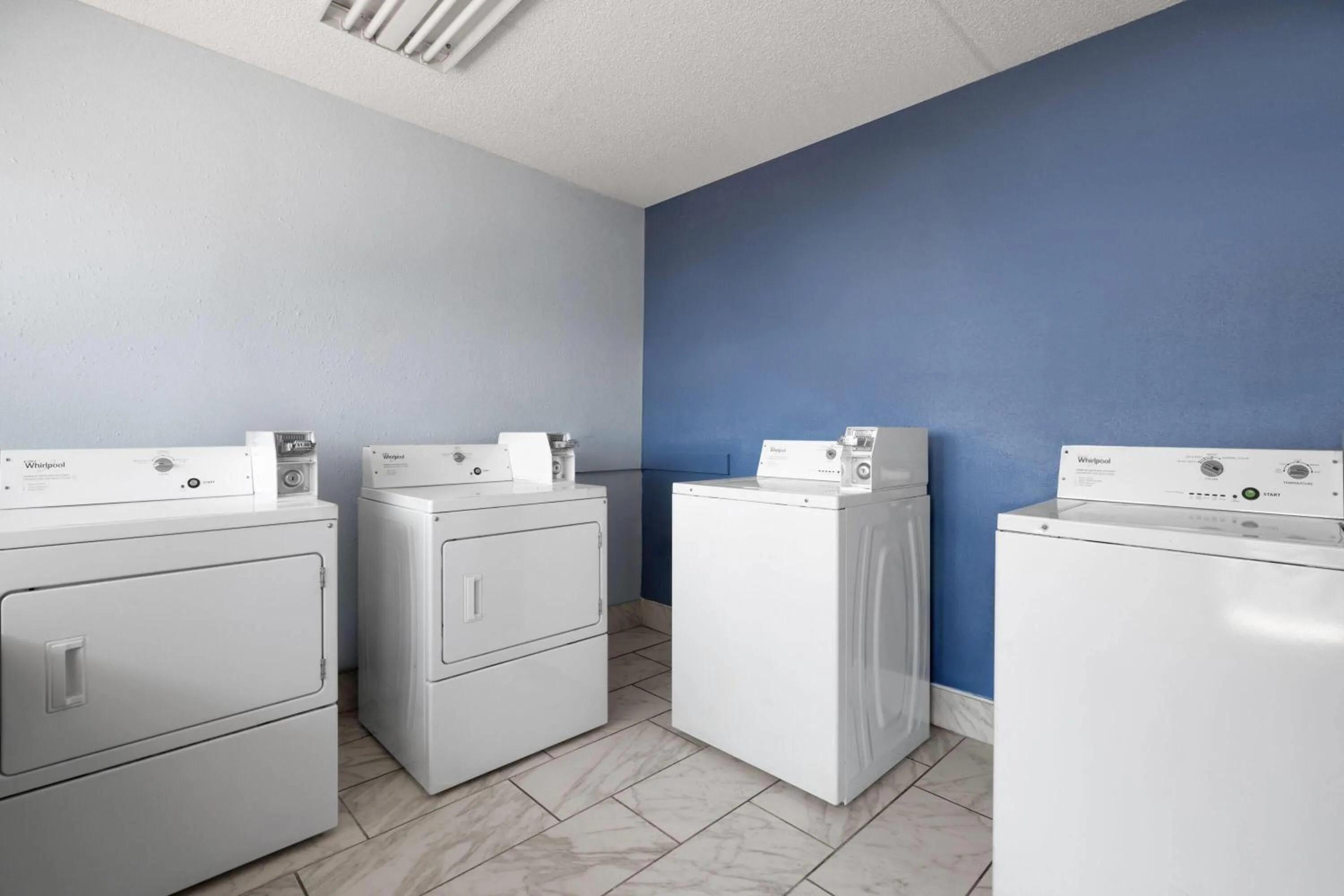 On site in Days Inn by Wyndham Charlotte University