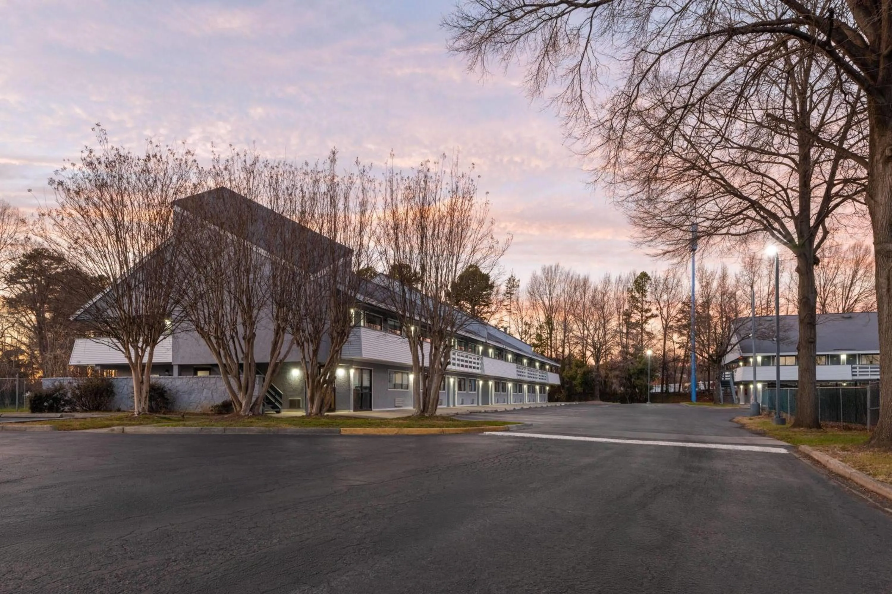 Property building in Days Inn by Wyndham Charlotte University