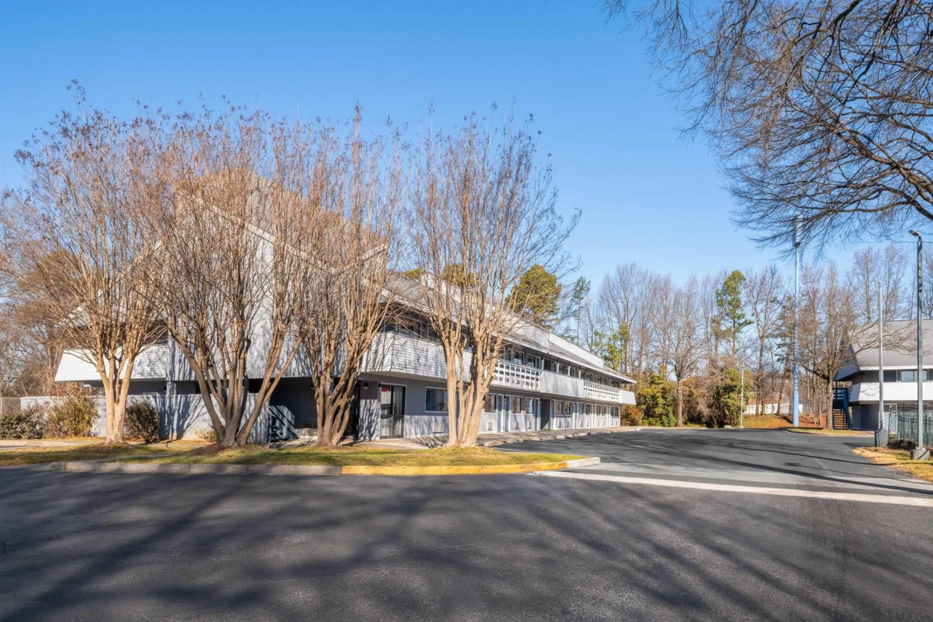 Property building in Days Inn by Wyndham Charlotte University