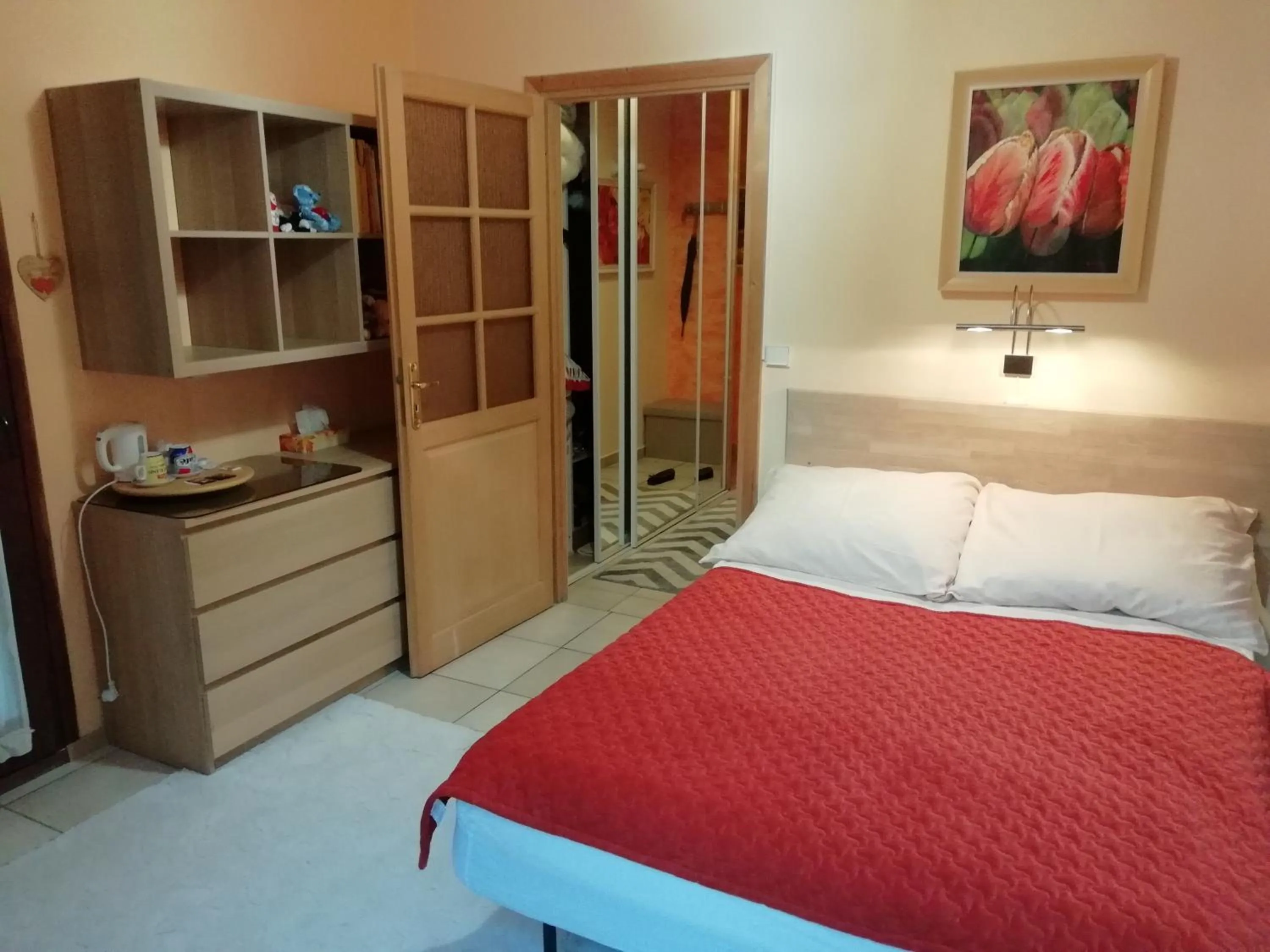 Property building, Bed in Chambre plein confort