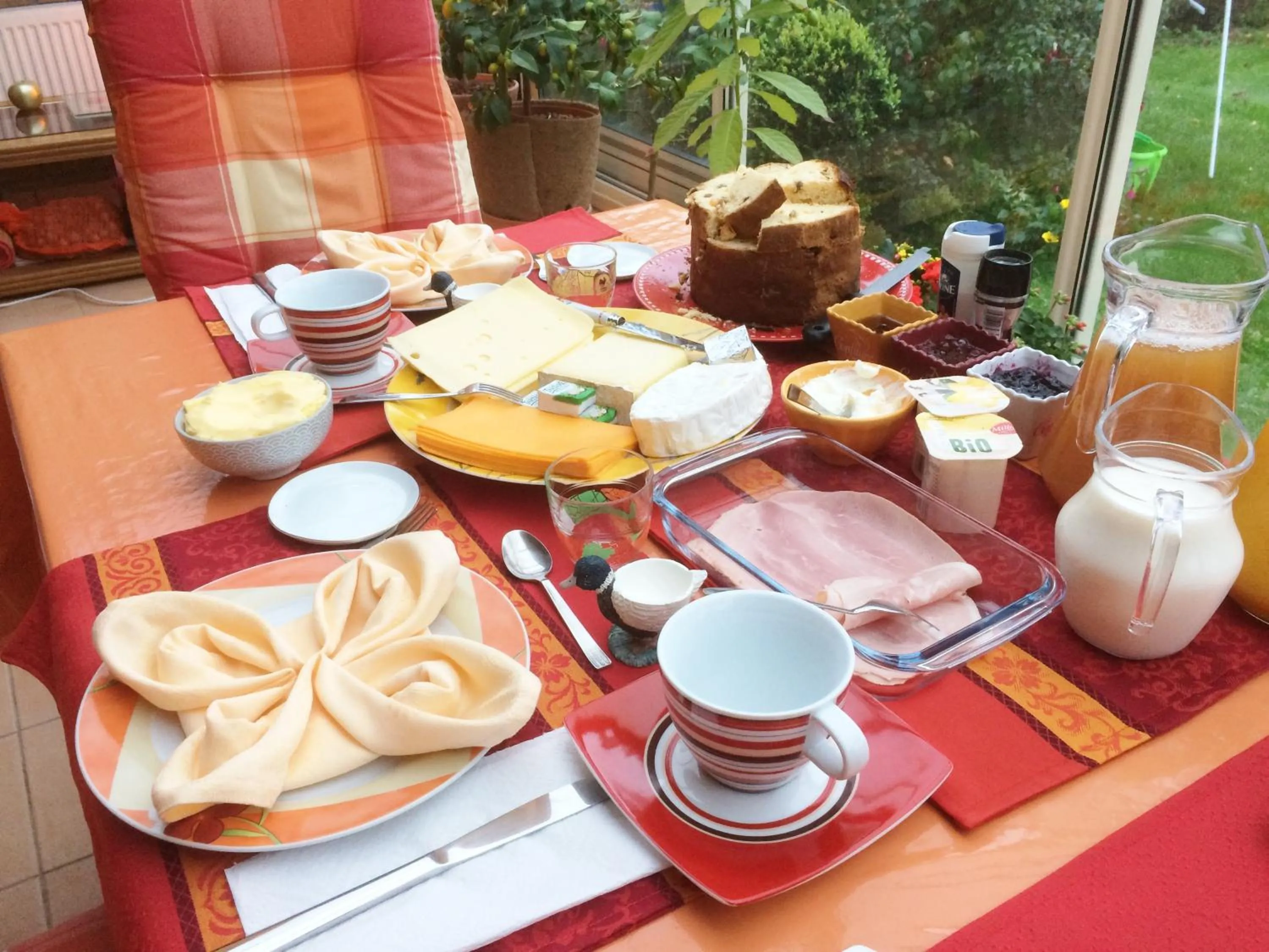 Food close-up in Chambre plein confort