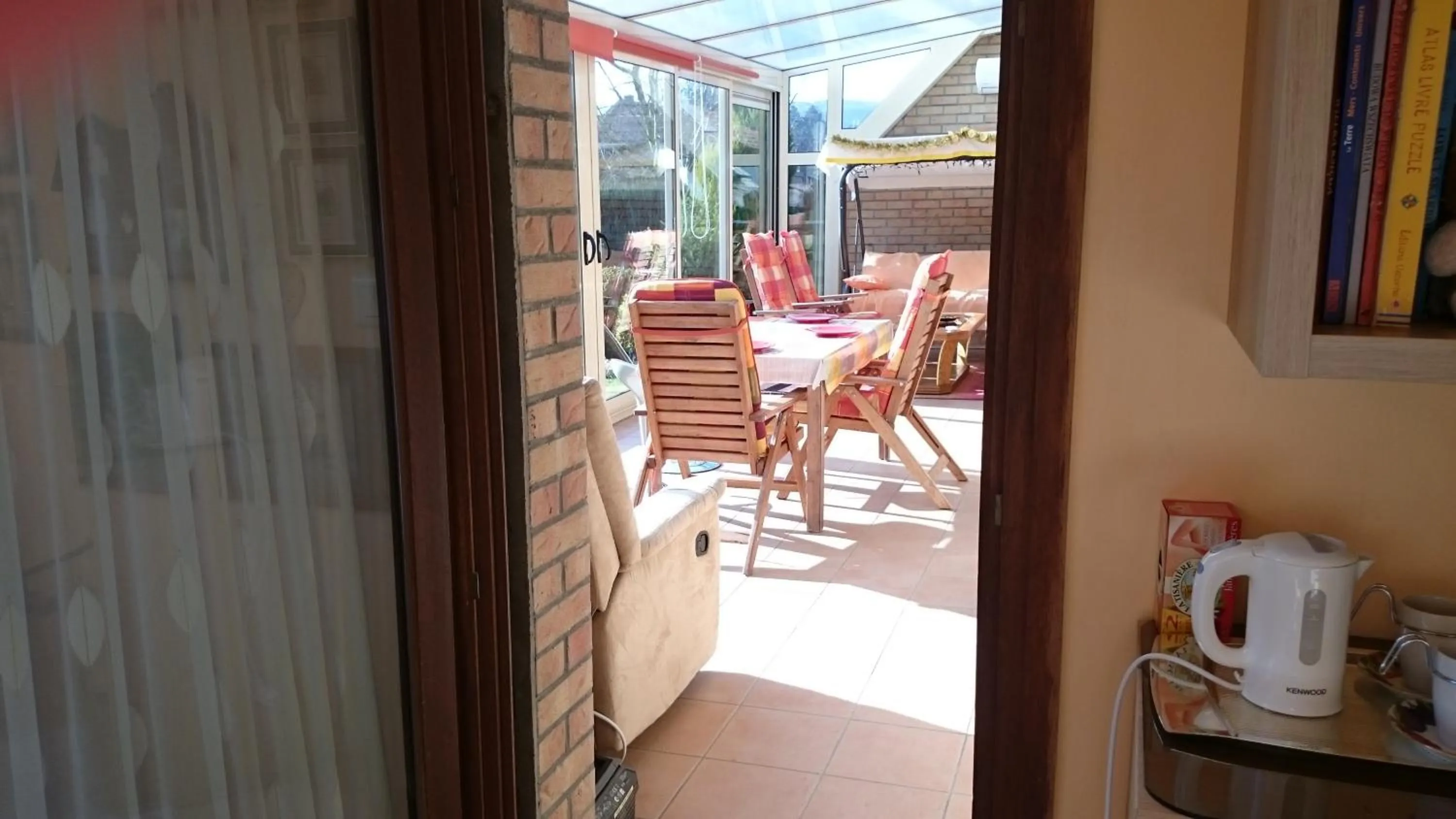 Balcony/Terrace in Chambre plein confort