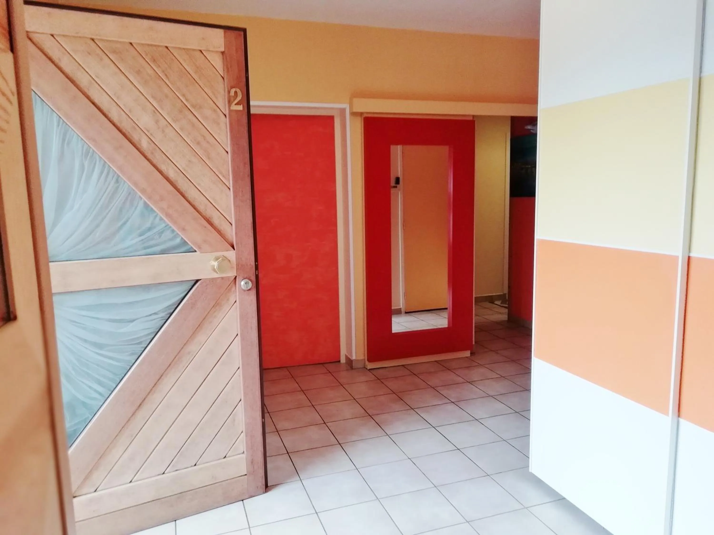 Lobby or reception in Chambre plein confort