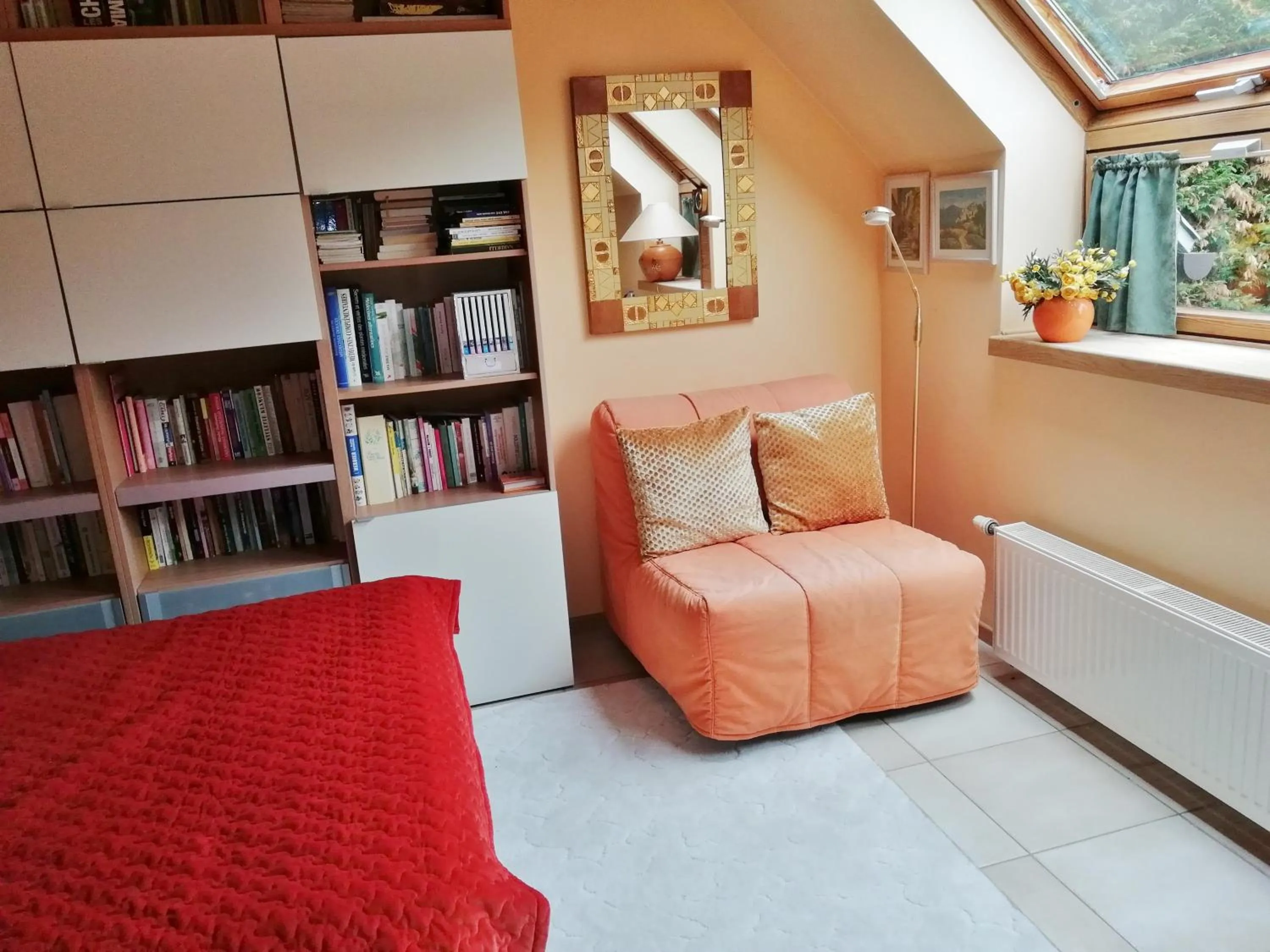Bedroom in Chambre plein confort