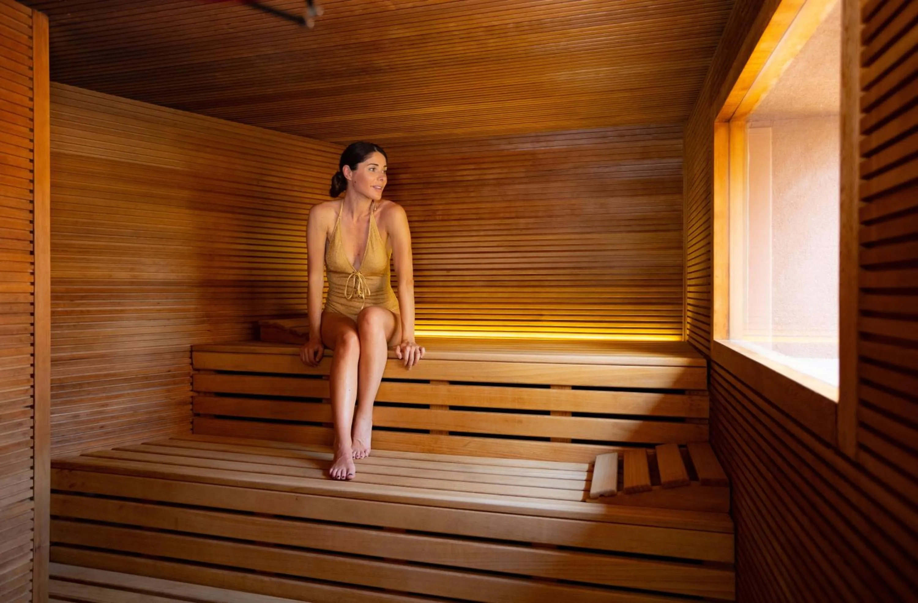 Sauna in Hotel Terme Antoniano