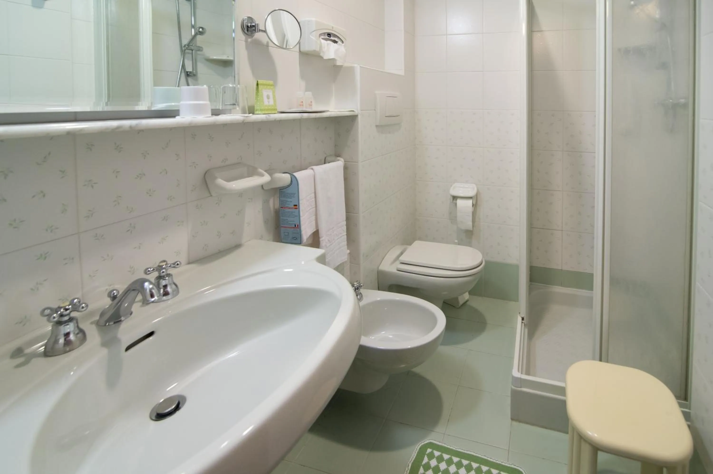 Bathroom in Hotel Terme Antoniano