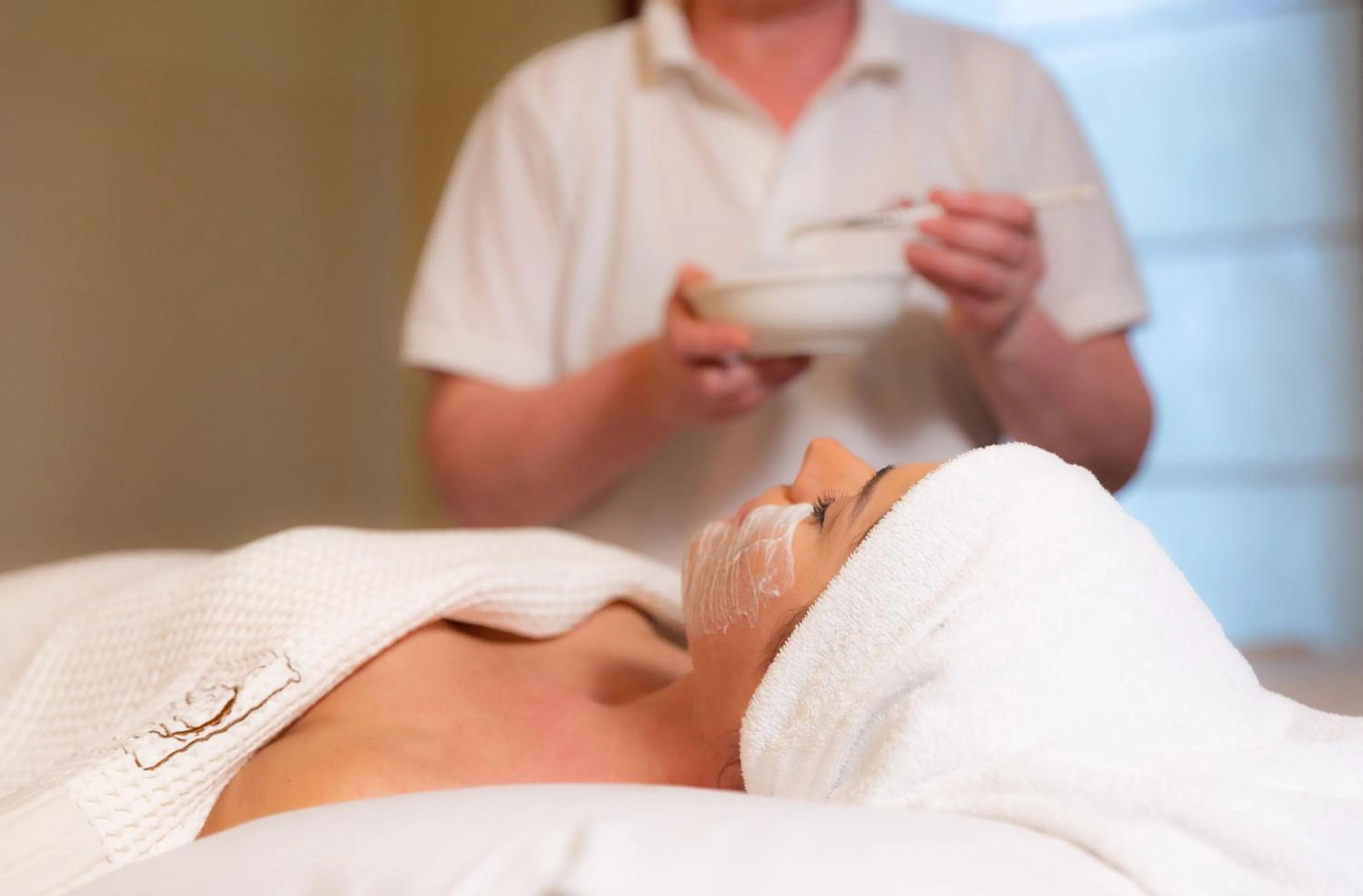 Spa and wellness centre/facilities in Hotel Terme Antoniano