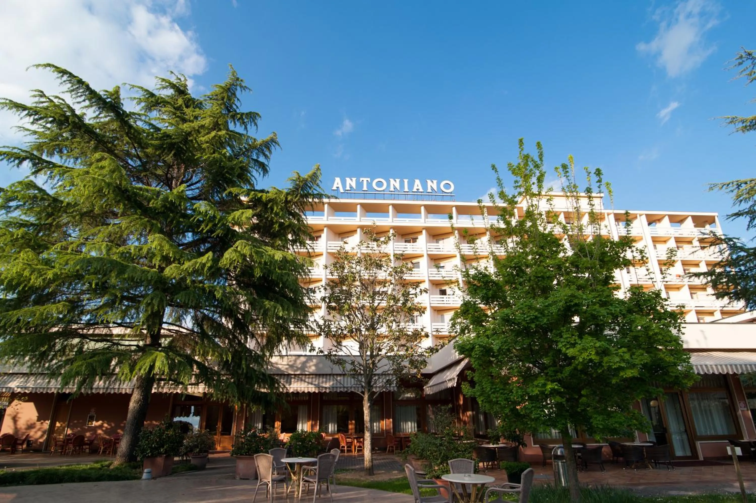 Facade/entrance in Hotel Terme Antoniano