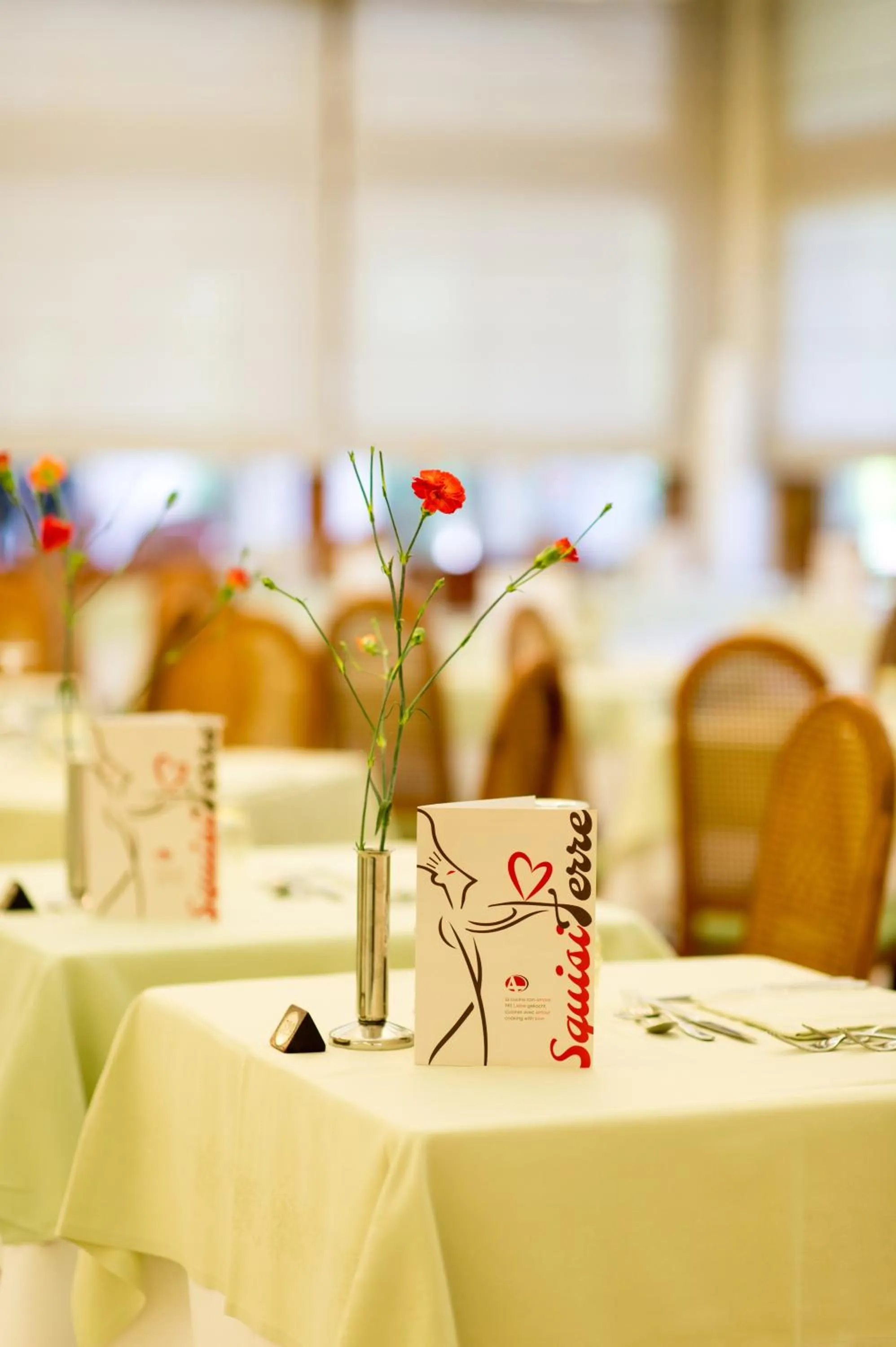 Restaurant/places to eat in Hotel Terme Antoniano