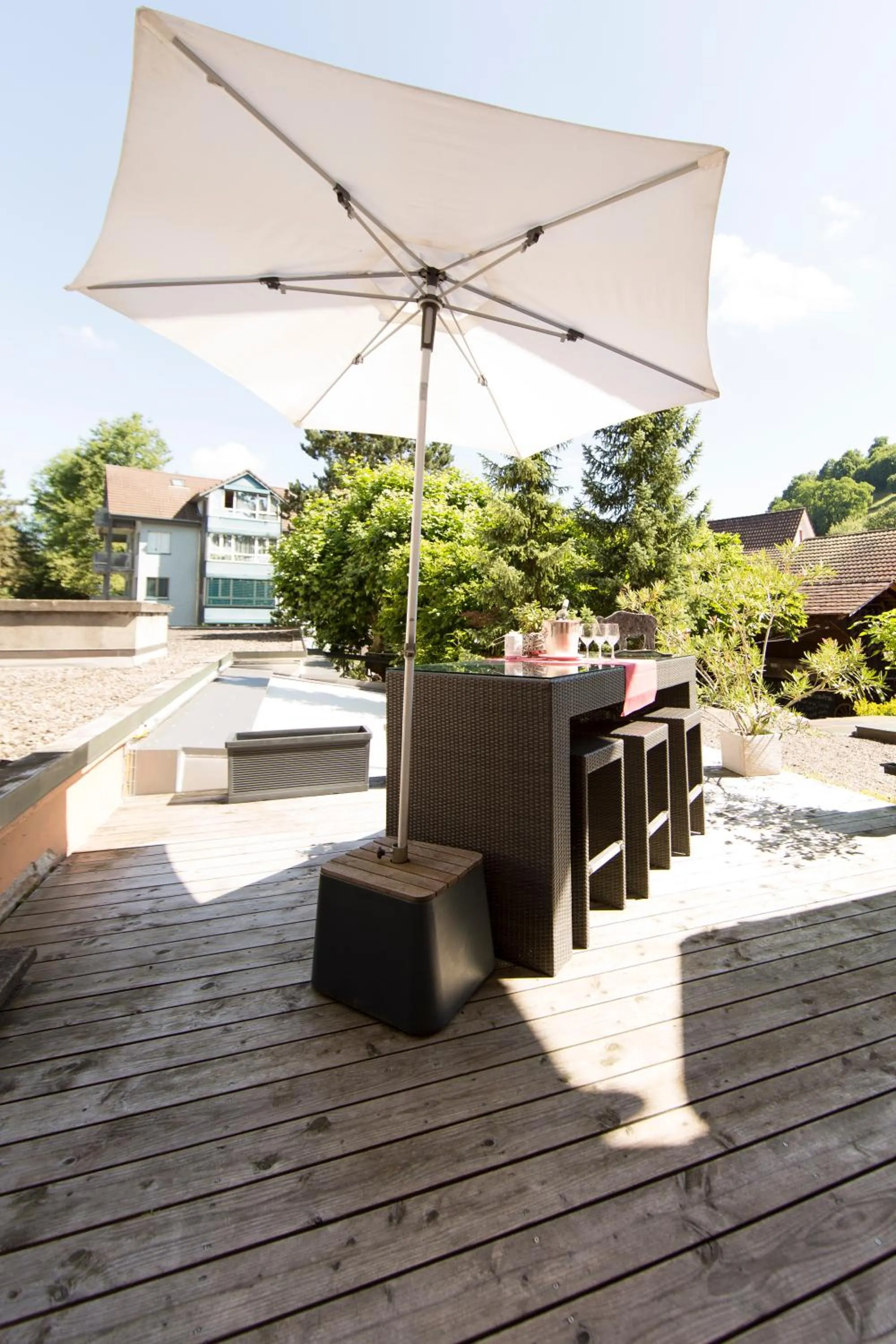 Balcony/Terrace in Ochsen Lenzburg