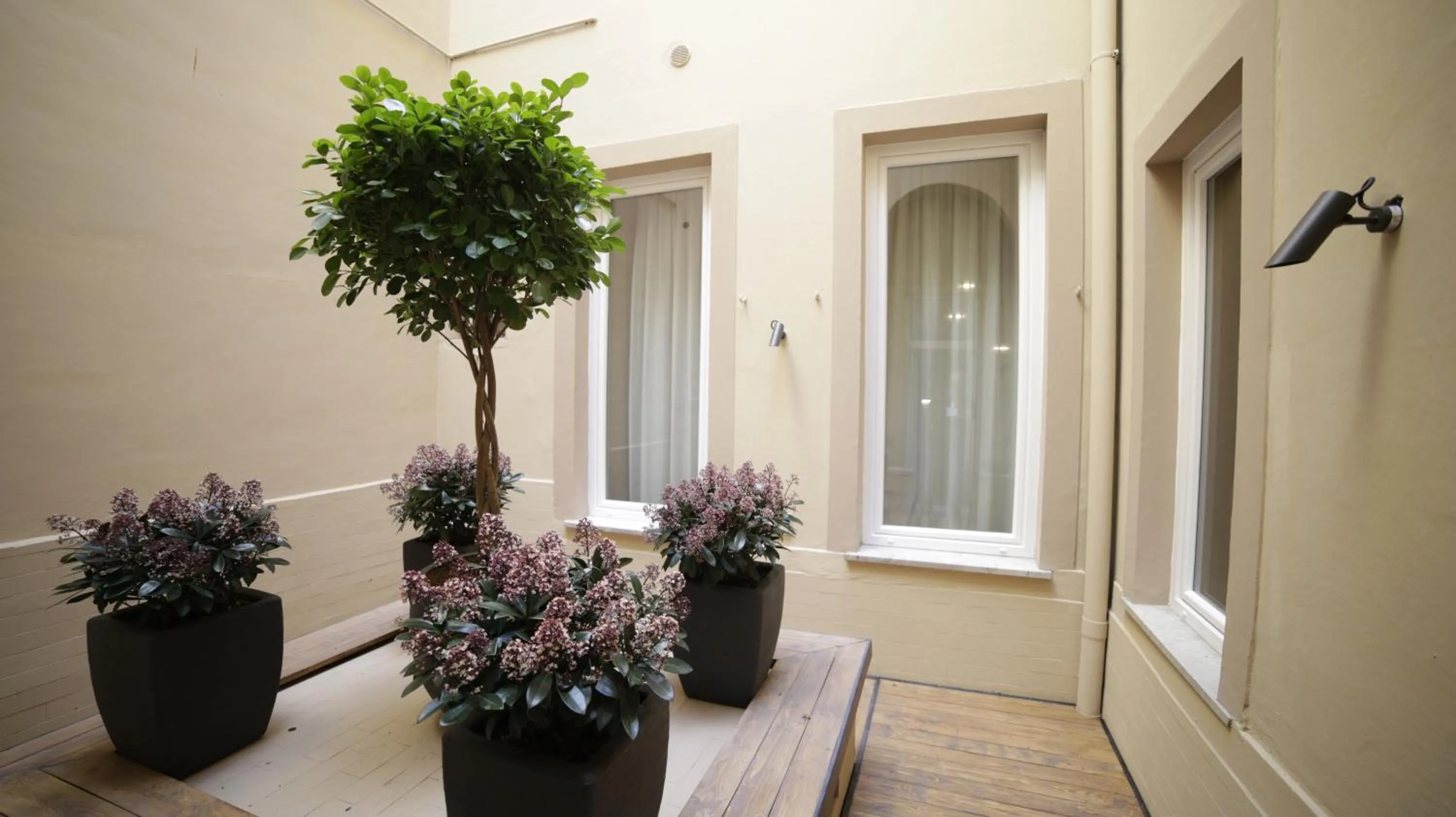 Patio in SuiteLifeTrevi