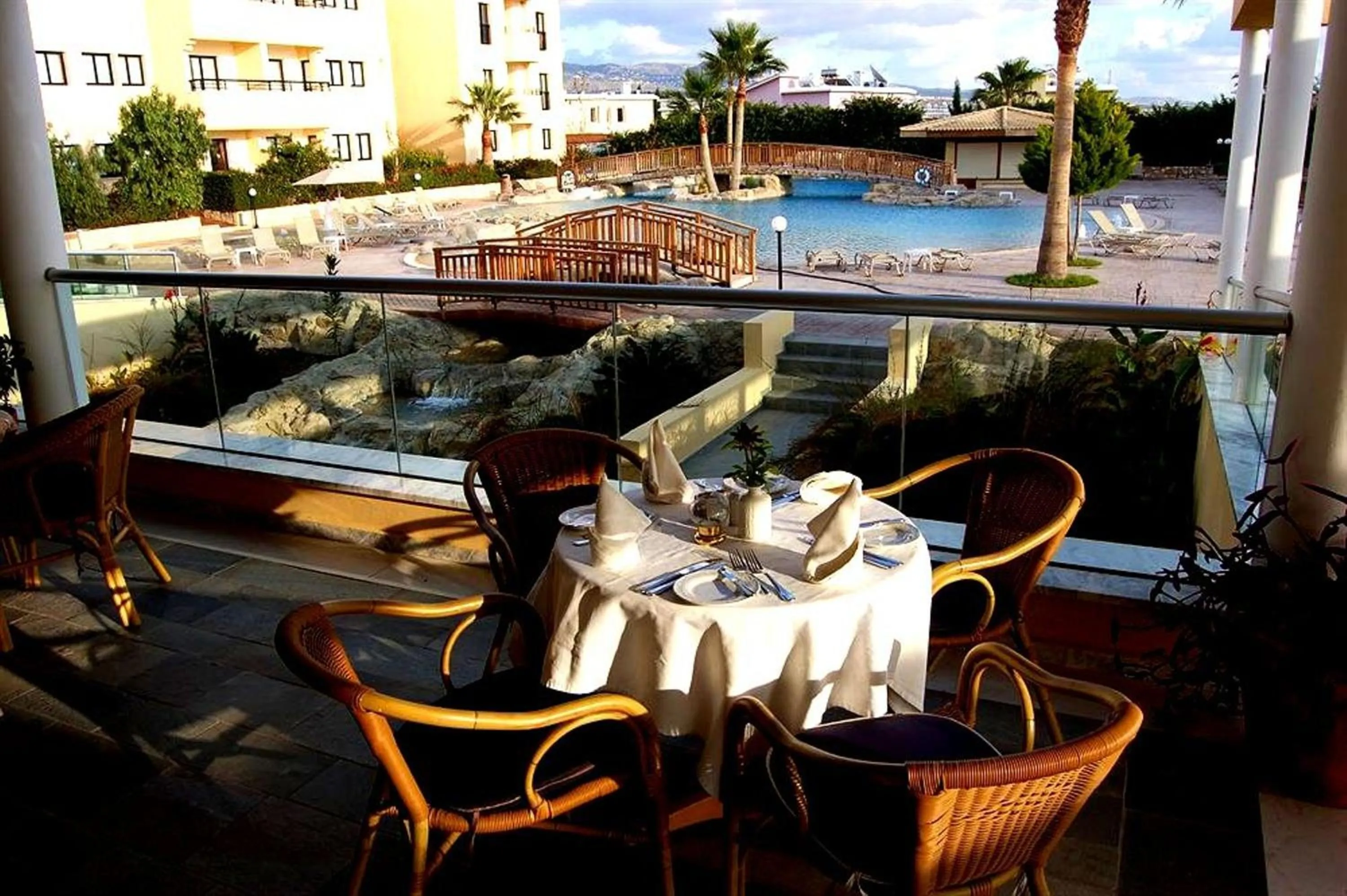 Restaurant/places to eat in Panareti Coral Bay Villas