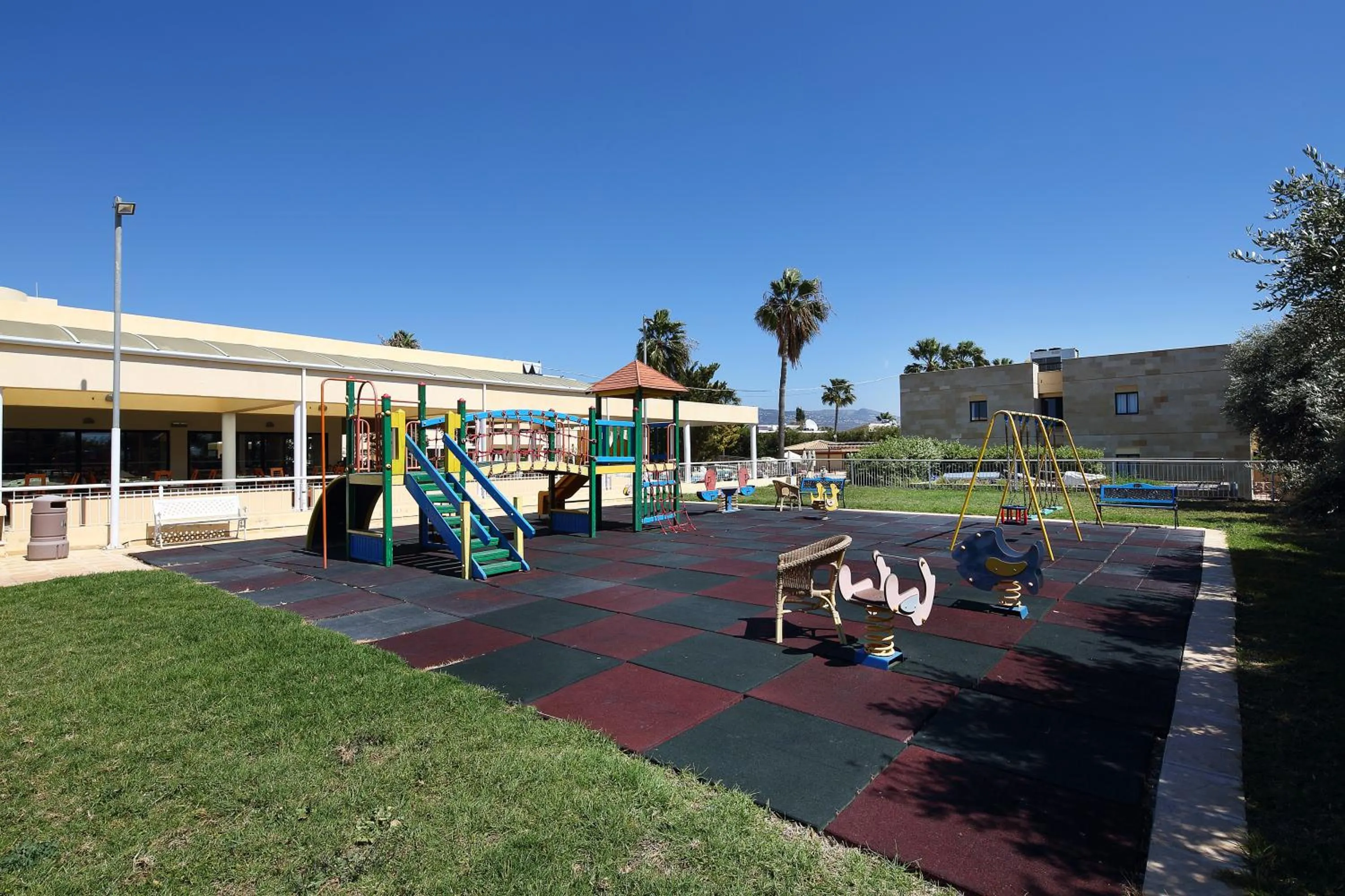 Children play ground in Panareti Coral Bay Villas