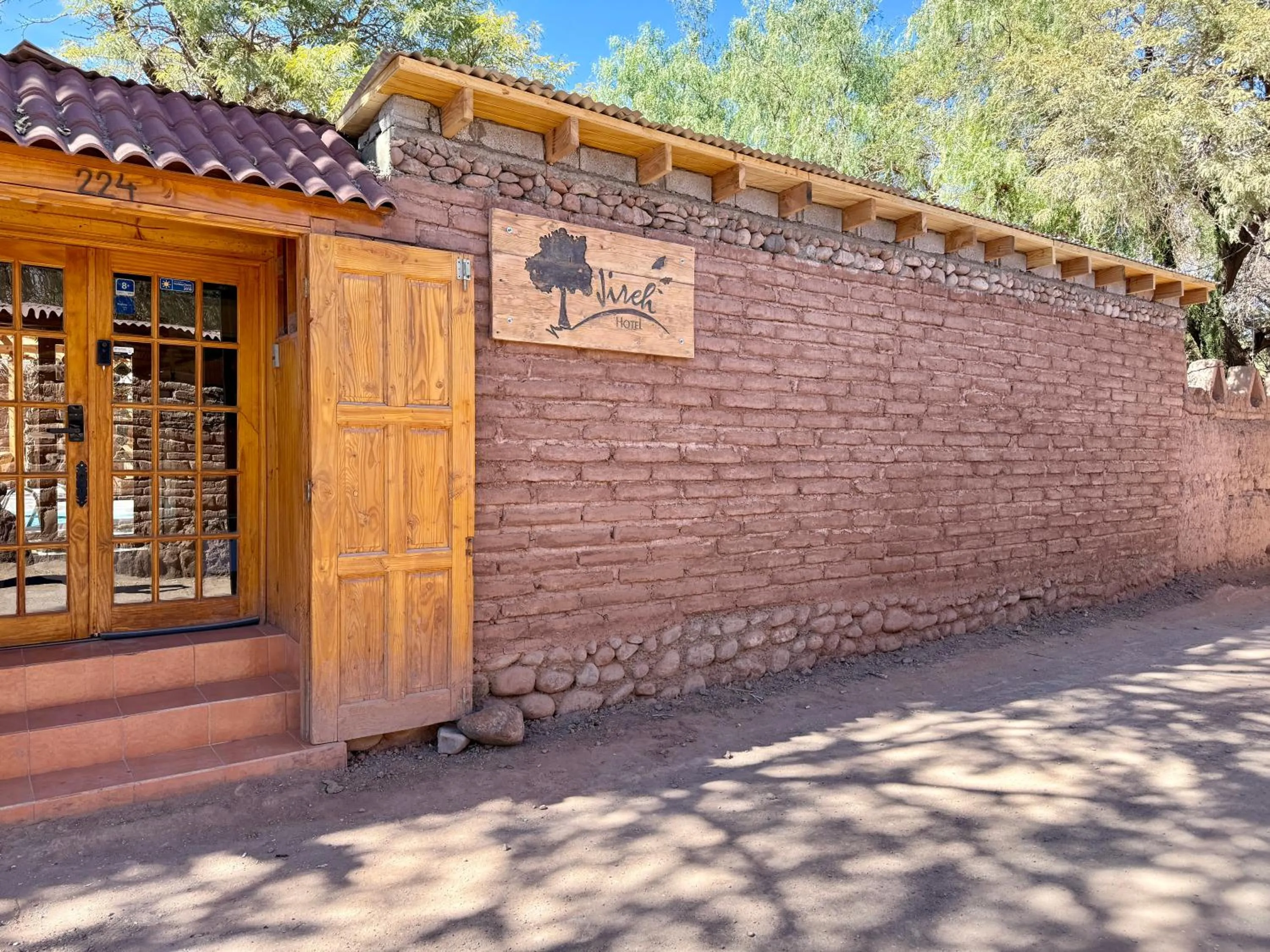 Property building in Hotel Jireh