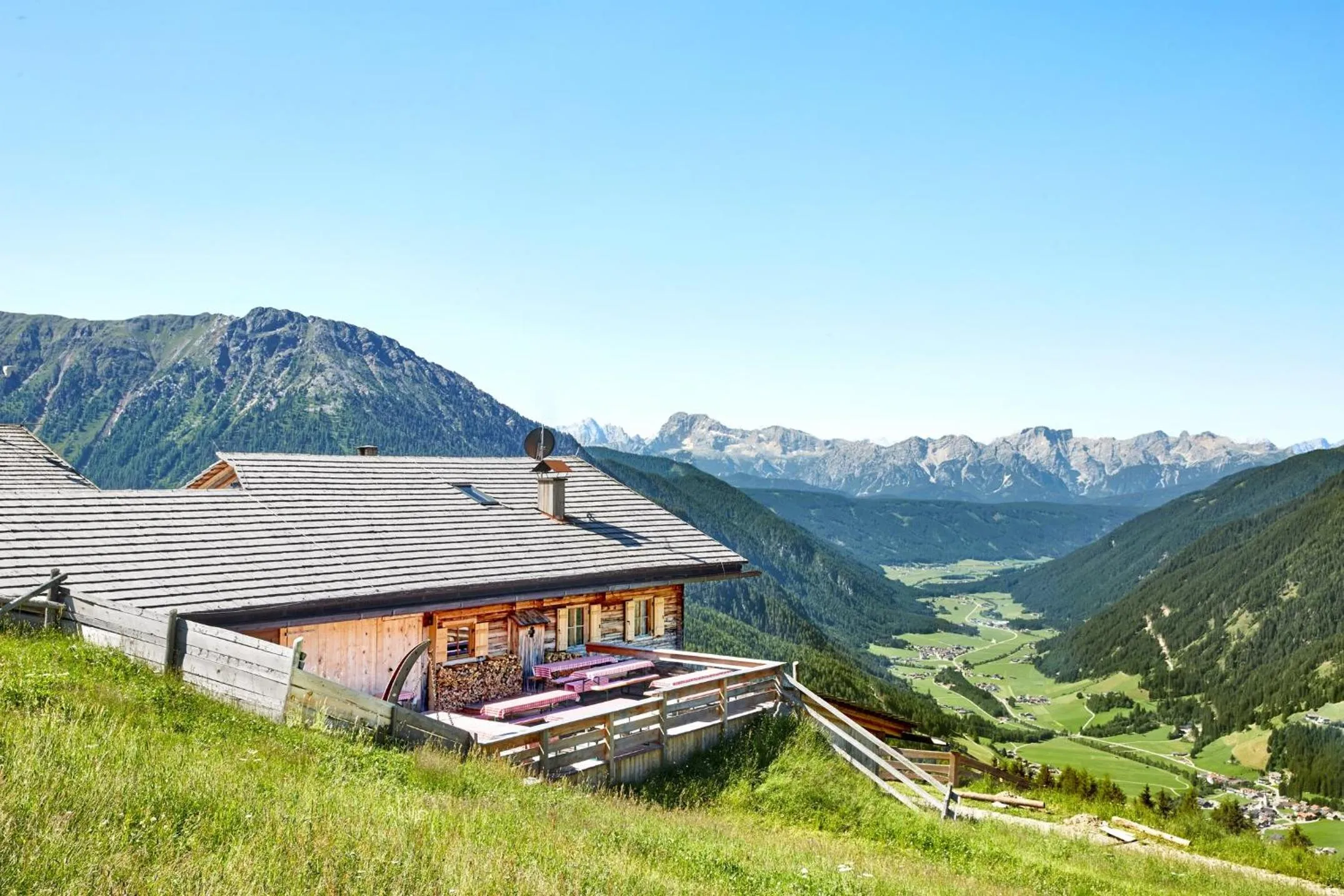 Natural landscape in Hotel Quelle Nature Spa Resort
