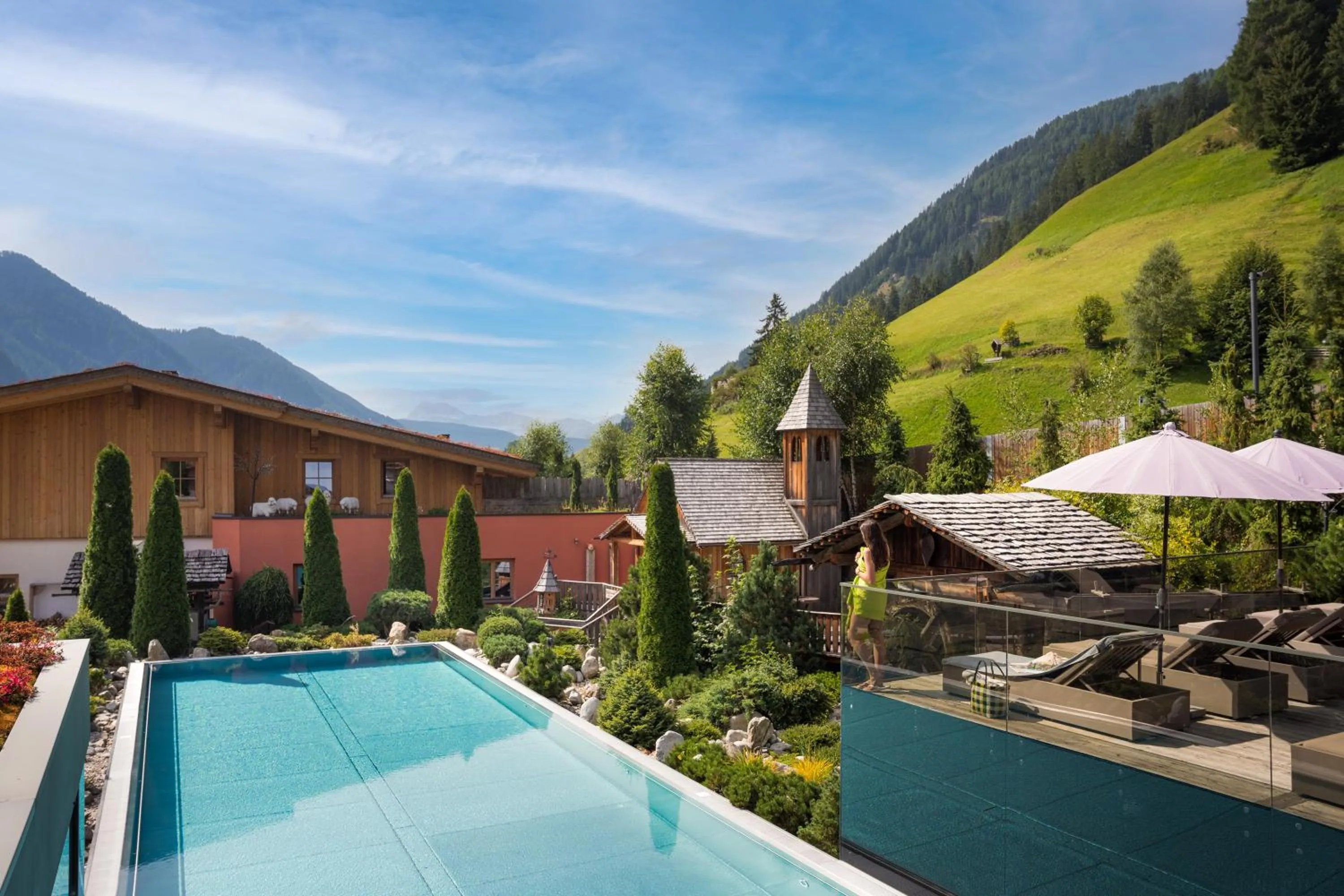 Spa and wellness centre/facilities in Hotel Quelle Nature Spa Resort