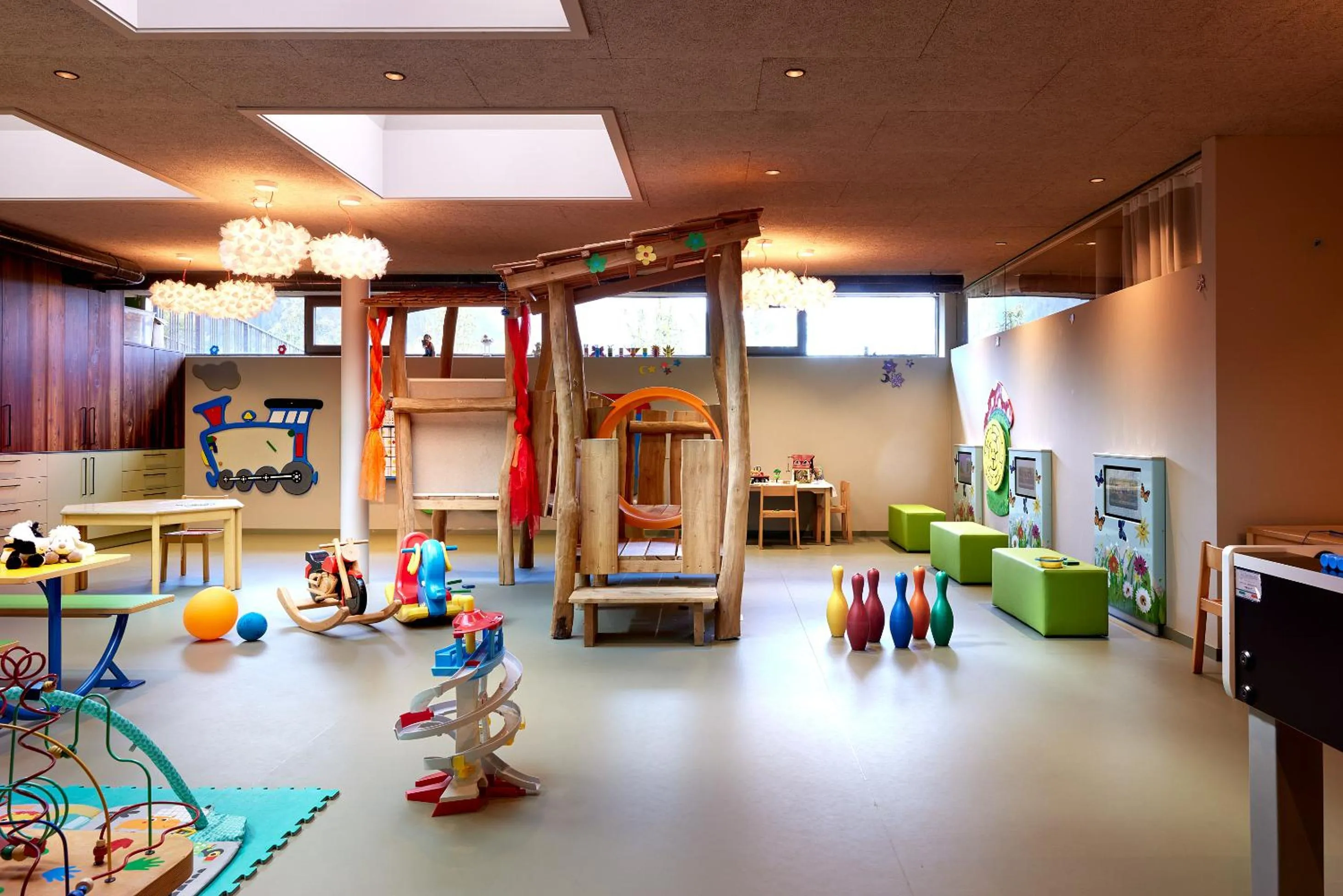 Kids's club in Hotel Quelle Nature Spa Resort