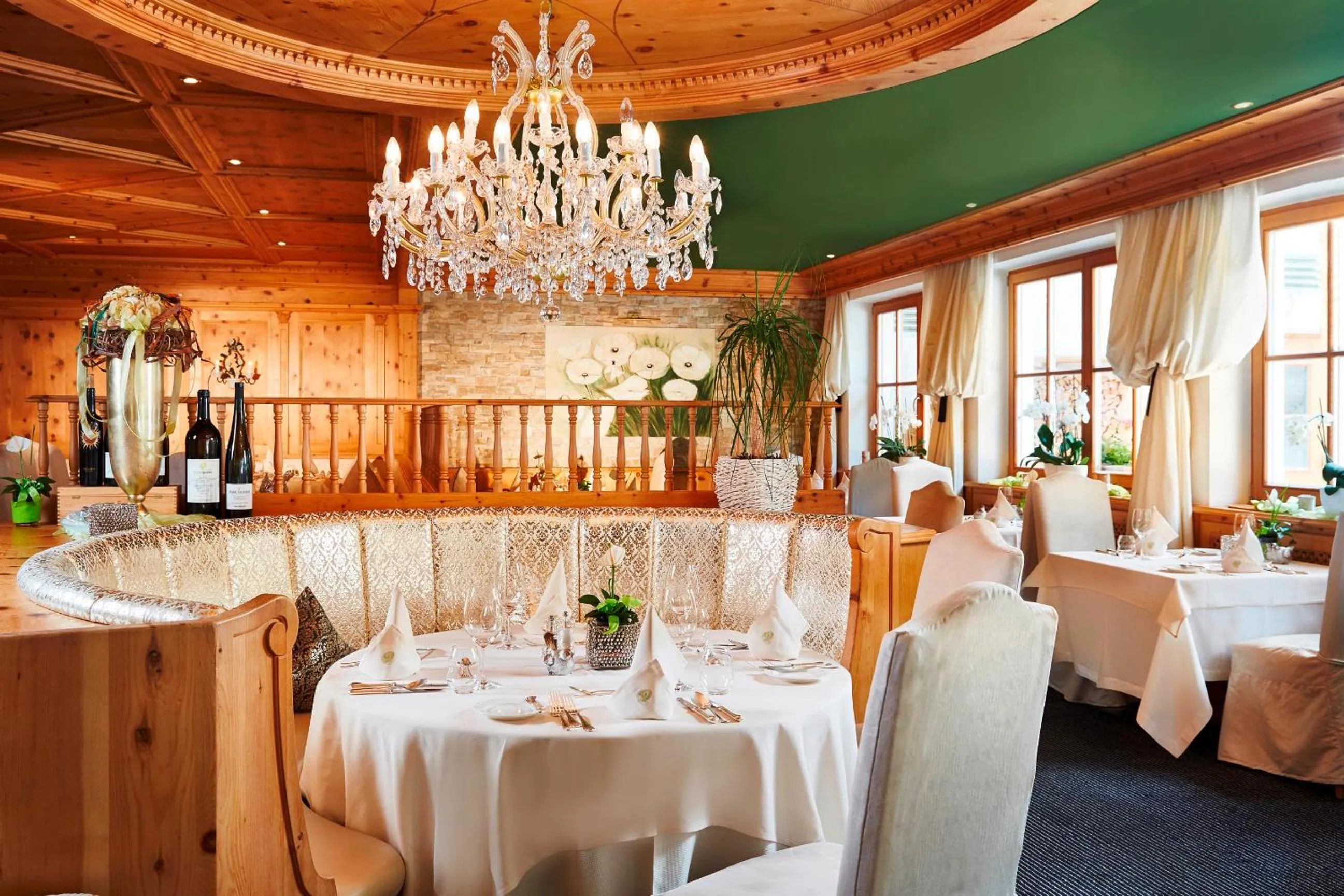 Restaurant/places to eat in Hotel Quelle Nature Spa Resort