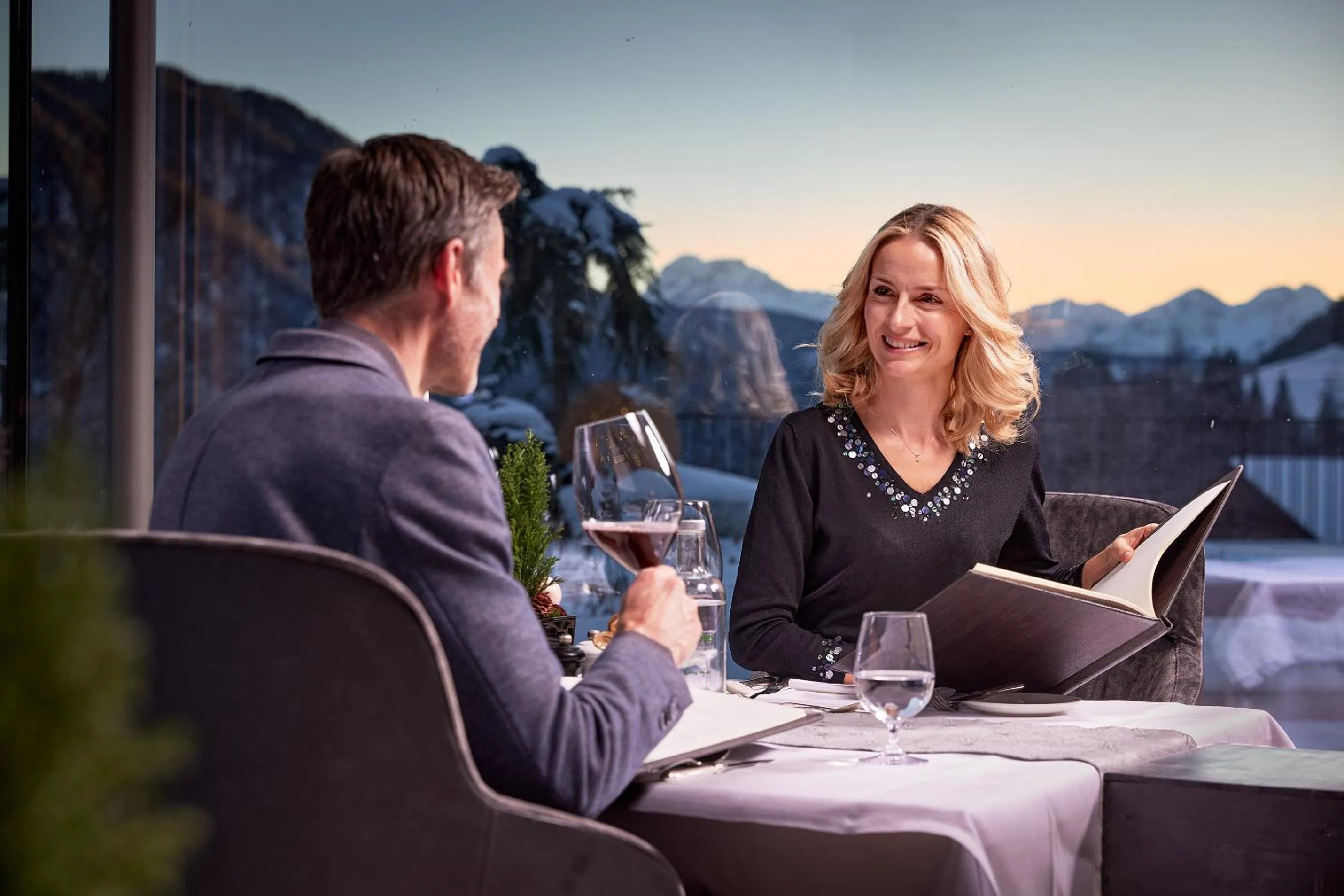 Restaurant/places to eat in Hotel Quelle Nature Spa Resort