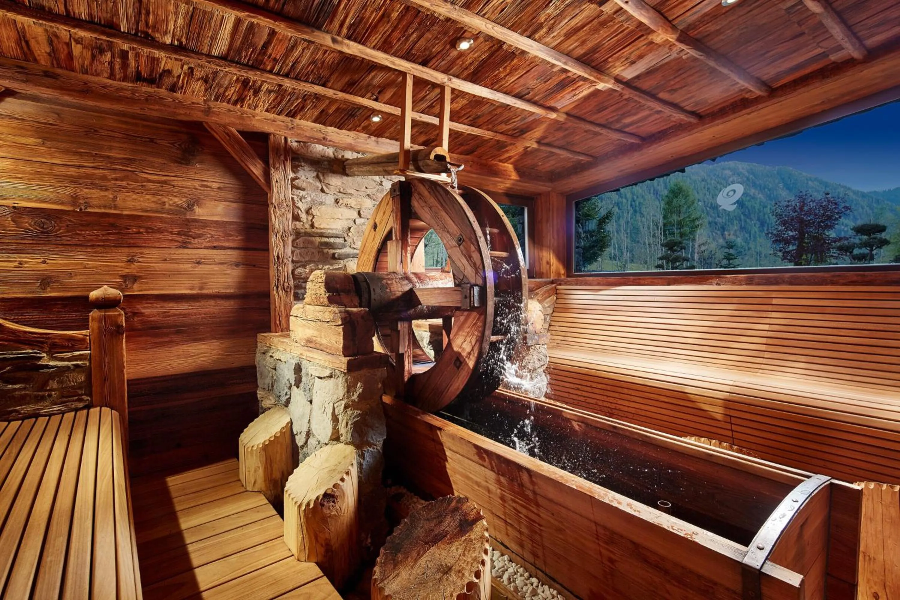 Sauna in Hotel Quelle Nature Spa Resort