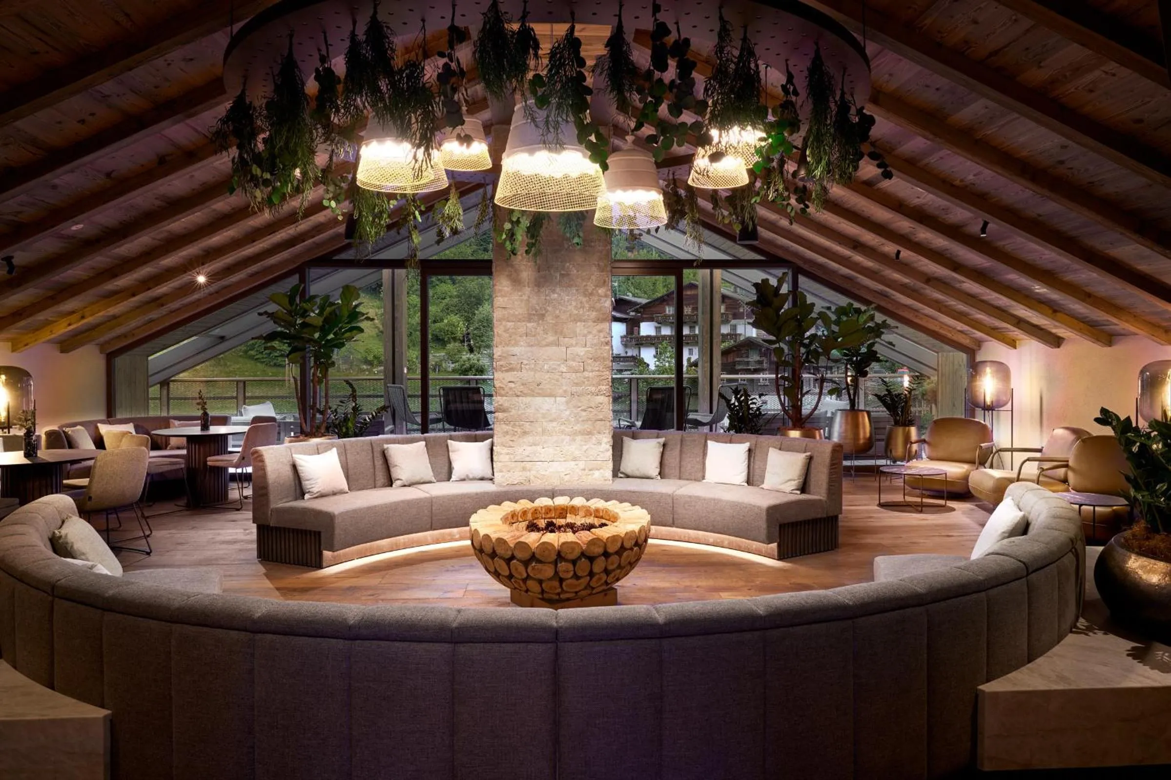 Spa and wellness centre/facilities in Hotel Quelle Nature Spa Resort