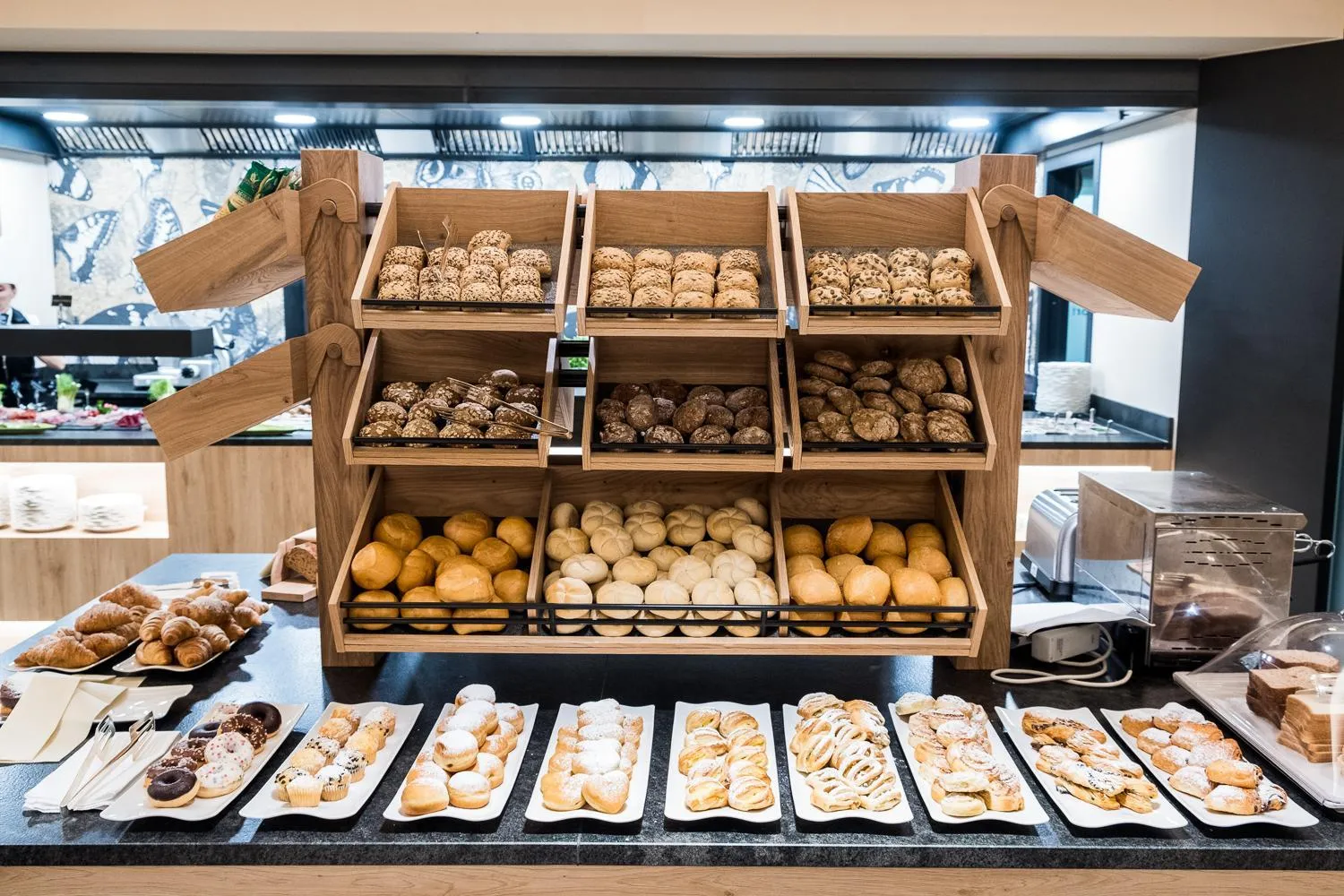 Breakfast in Hotel Quelle Nature Spa Resort