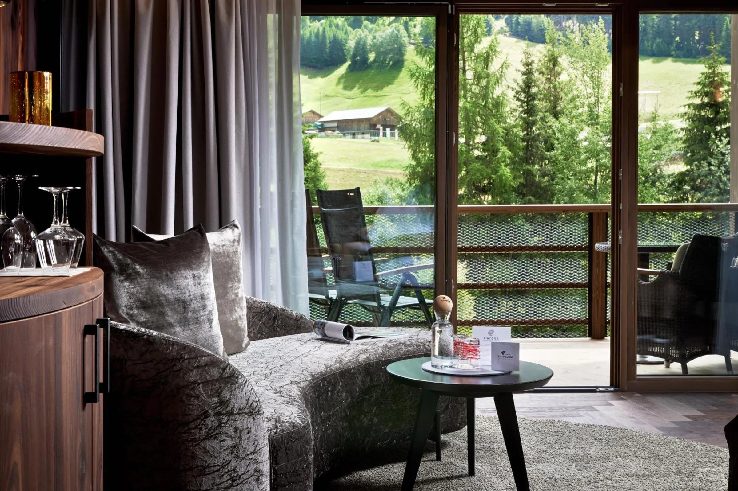Living room in Hotel Quelle Nature Spa Resort