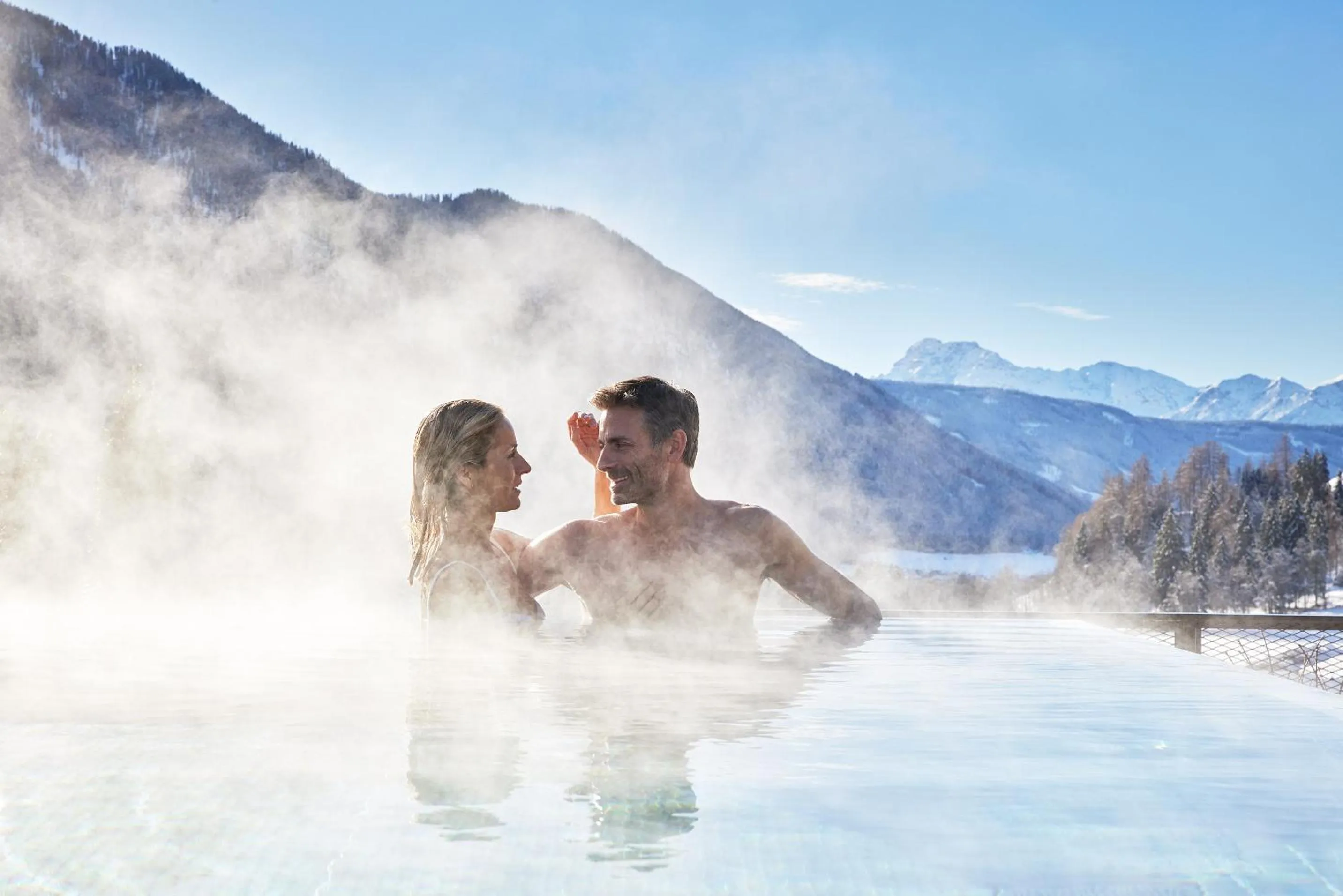 Swimming pool in Hotel Quelle Nature Spa Resort