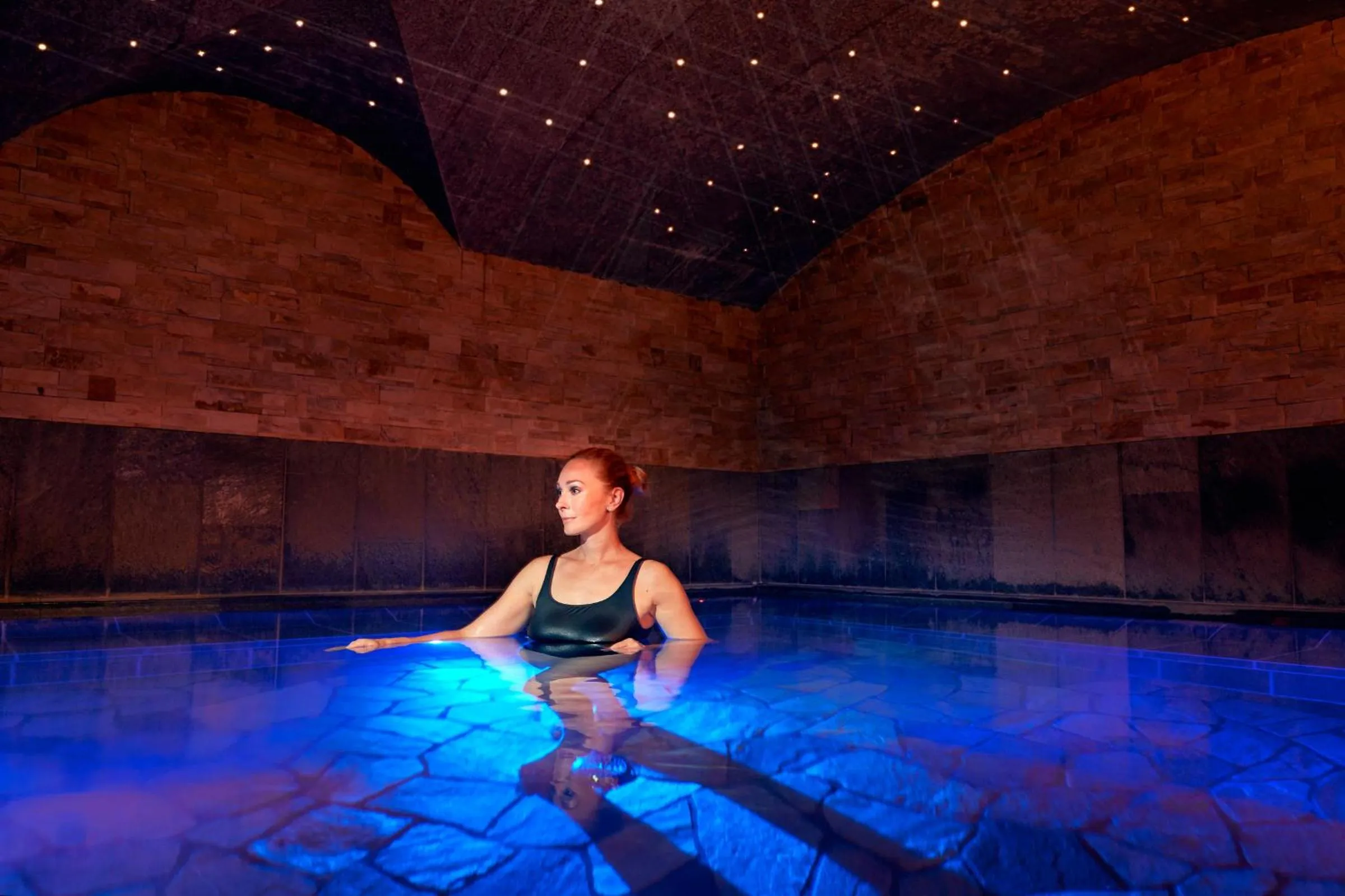 Swimming pool in Hotel Quelle Nature Spa Resort