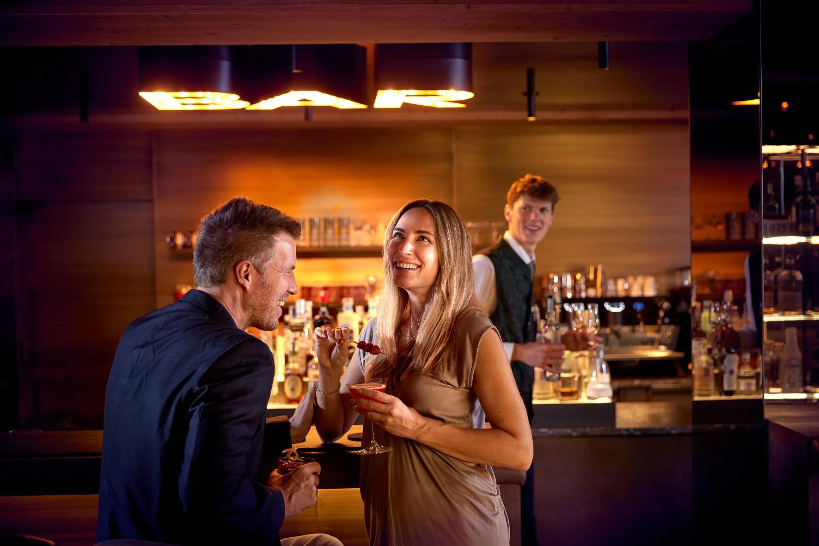 Lounge or bar in Hotel Quelle Nature Spa Resort