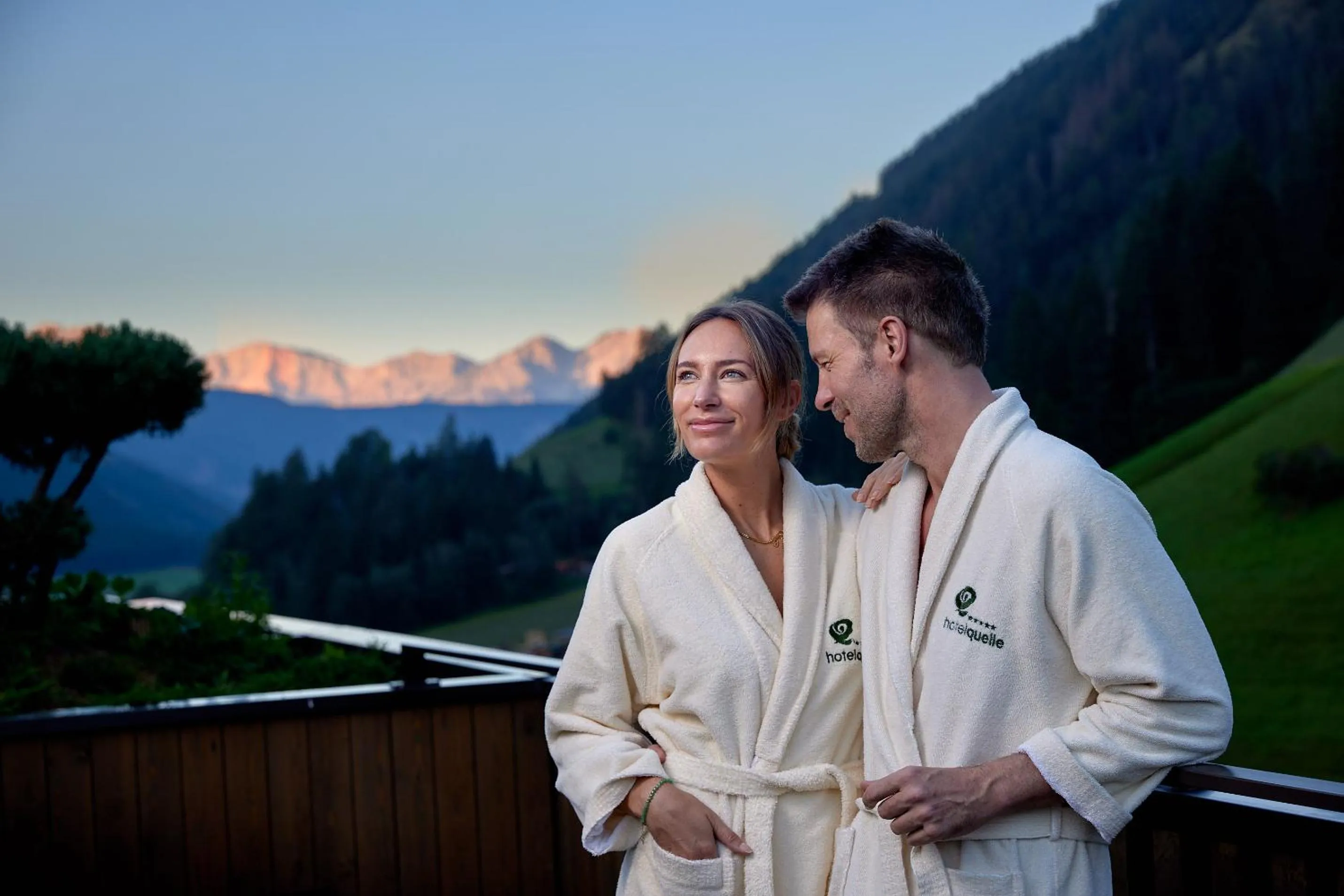 Spa and wellness centre/facilities in Hotel Quelle Nature Spa Resort