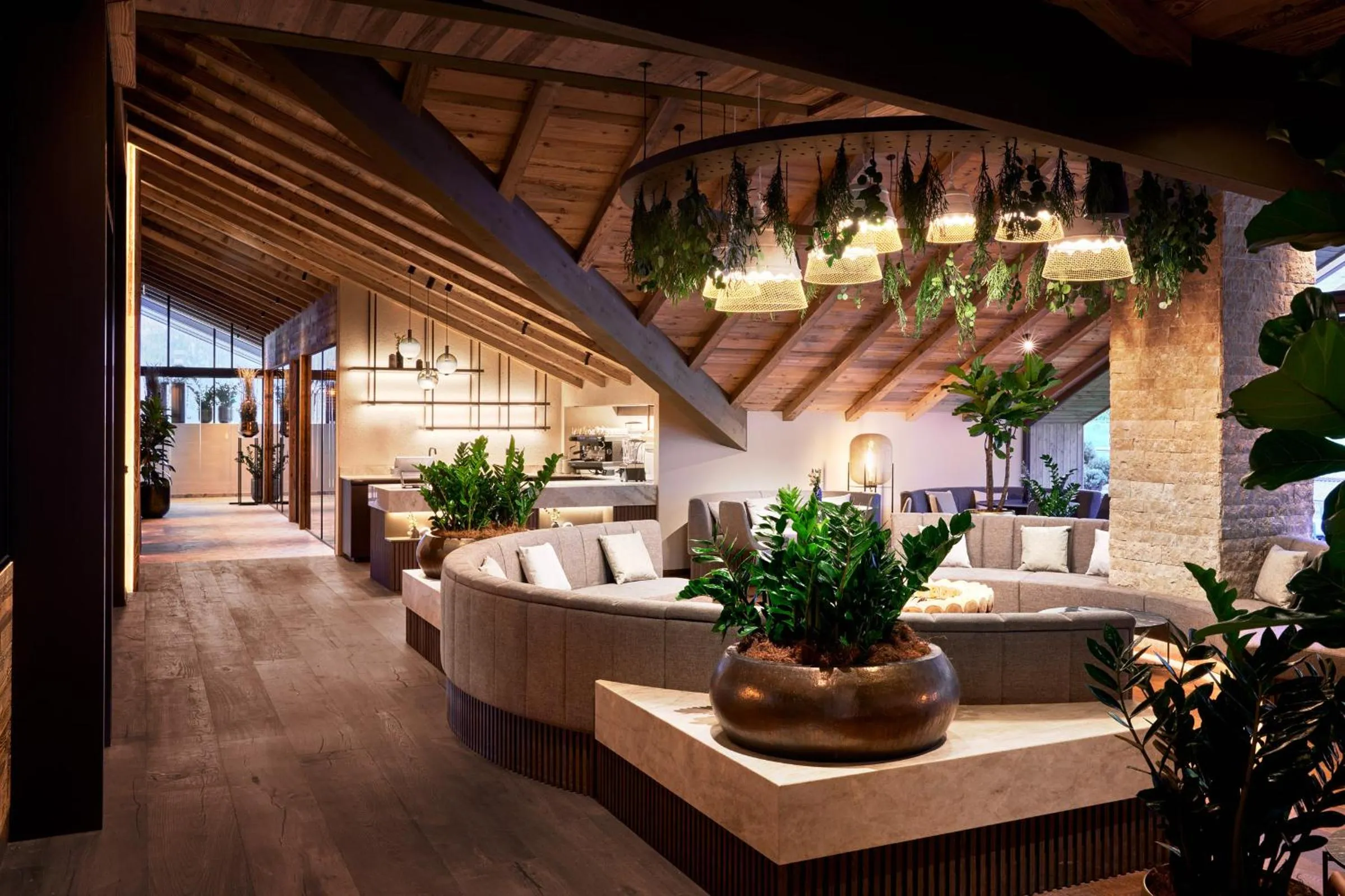 Spa and wellness centre/facilities in Hotel Quelle Nature Spa Resort