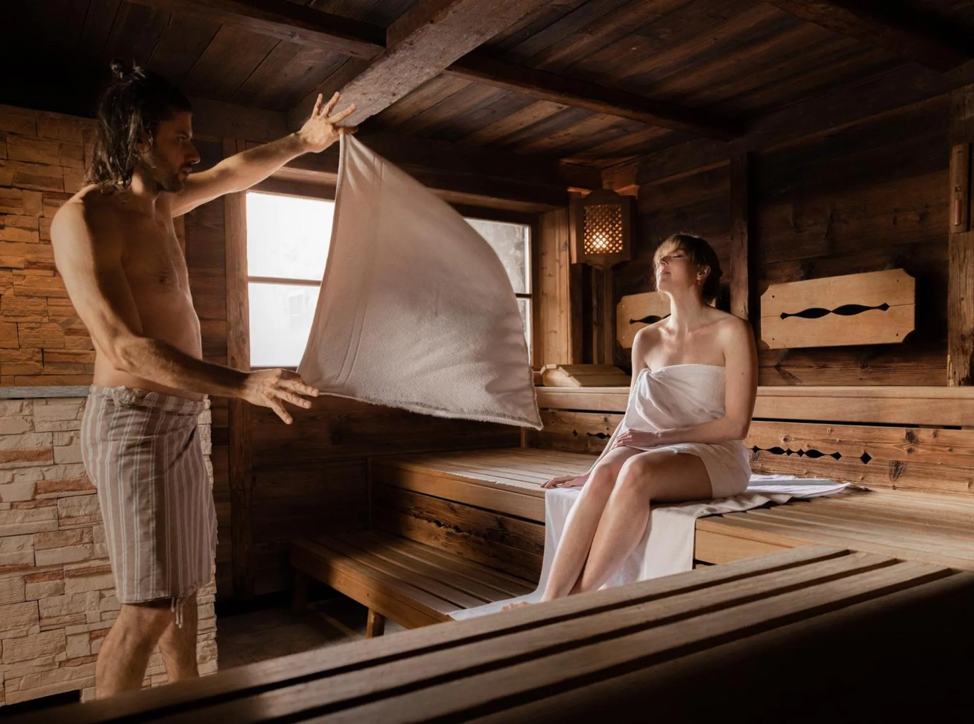 Sauna in Hotel Quelle Nature Spa Resort