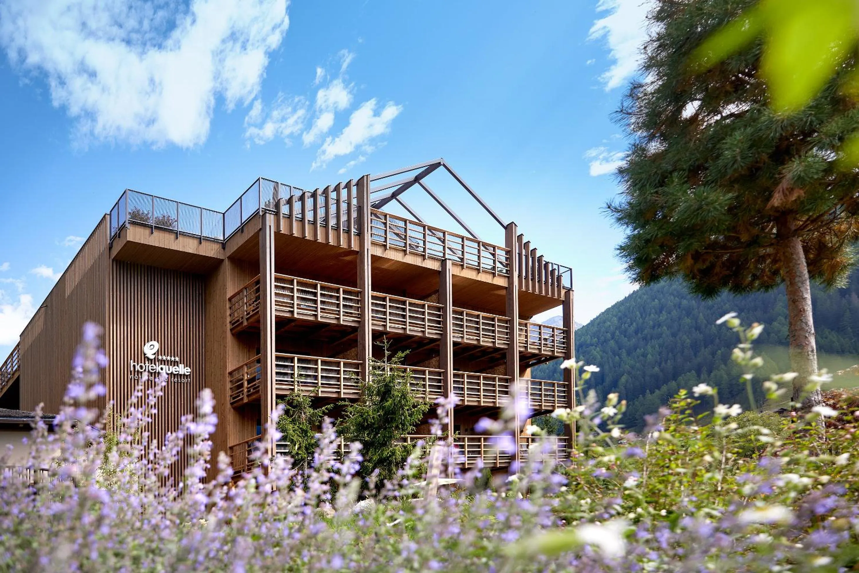 Property building in Hotel Quelle Nature Spa Resort