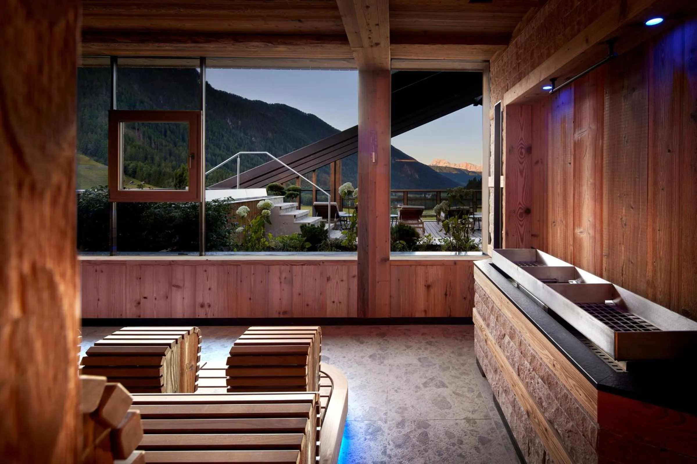 Sauna in Hotel Quelle Nature Spa Resort