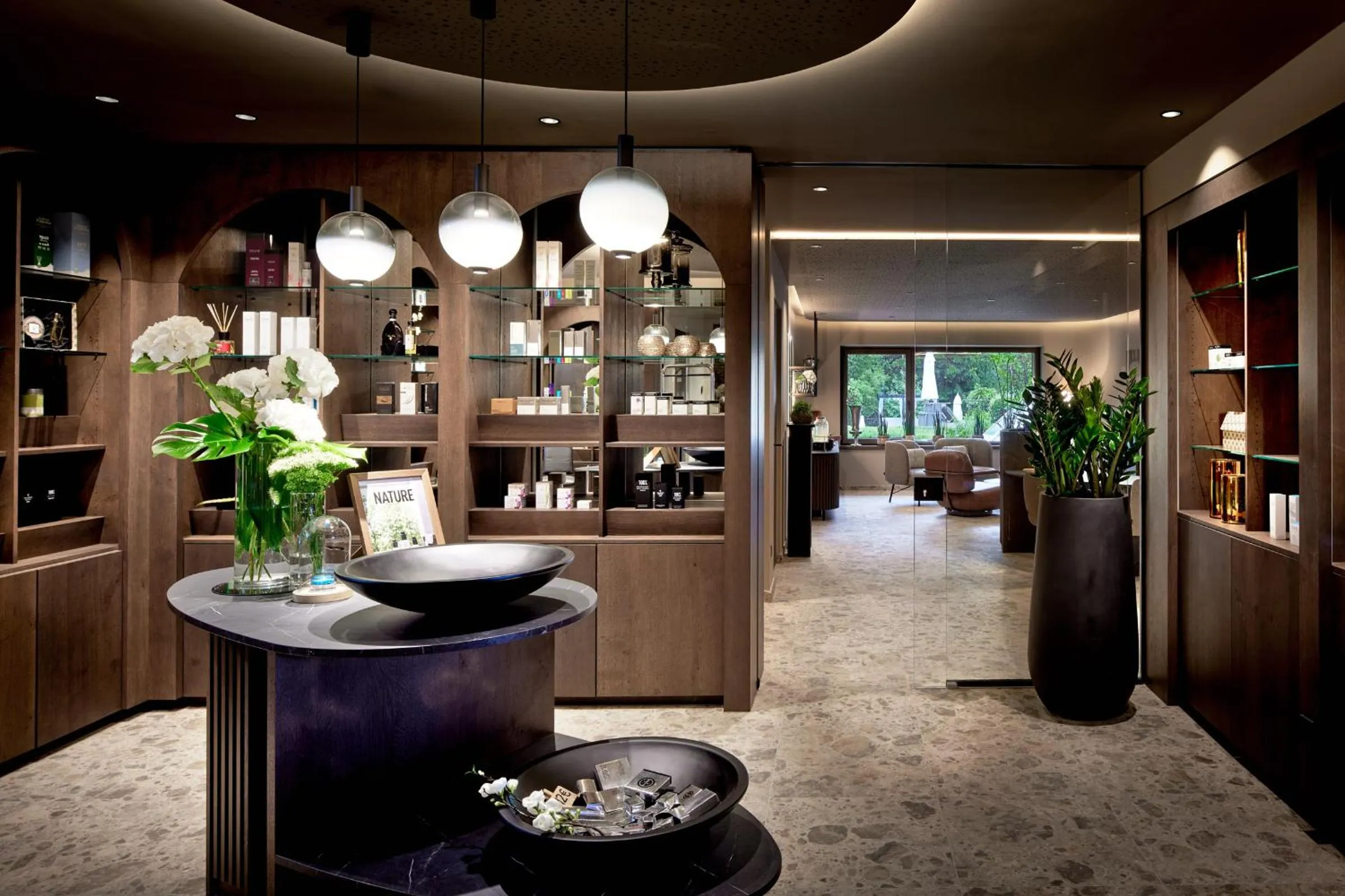 Spa and wellness centre/facilities in Hotel Quelle Nature Spa Resort