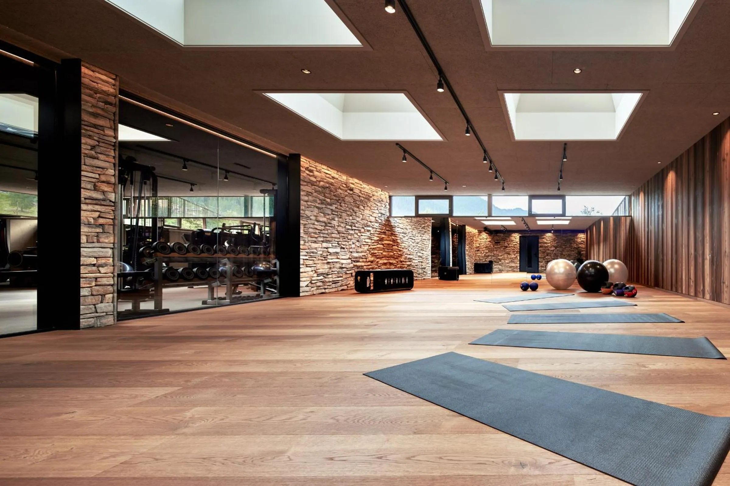 Fitness centre/facilities in Hotel Quelle Nature Spa Resort