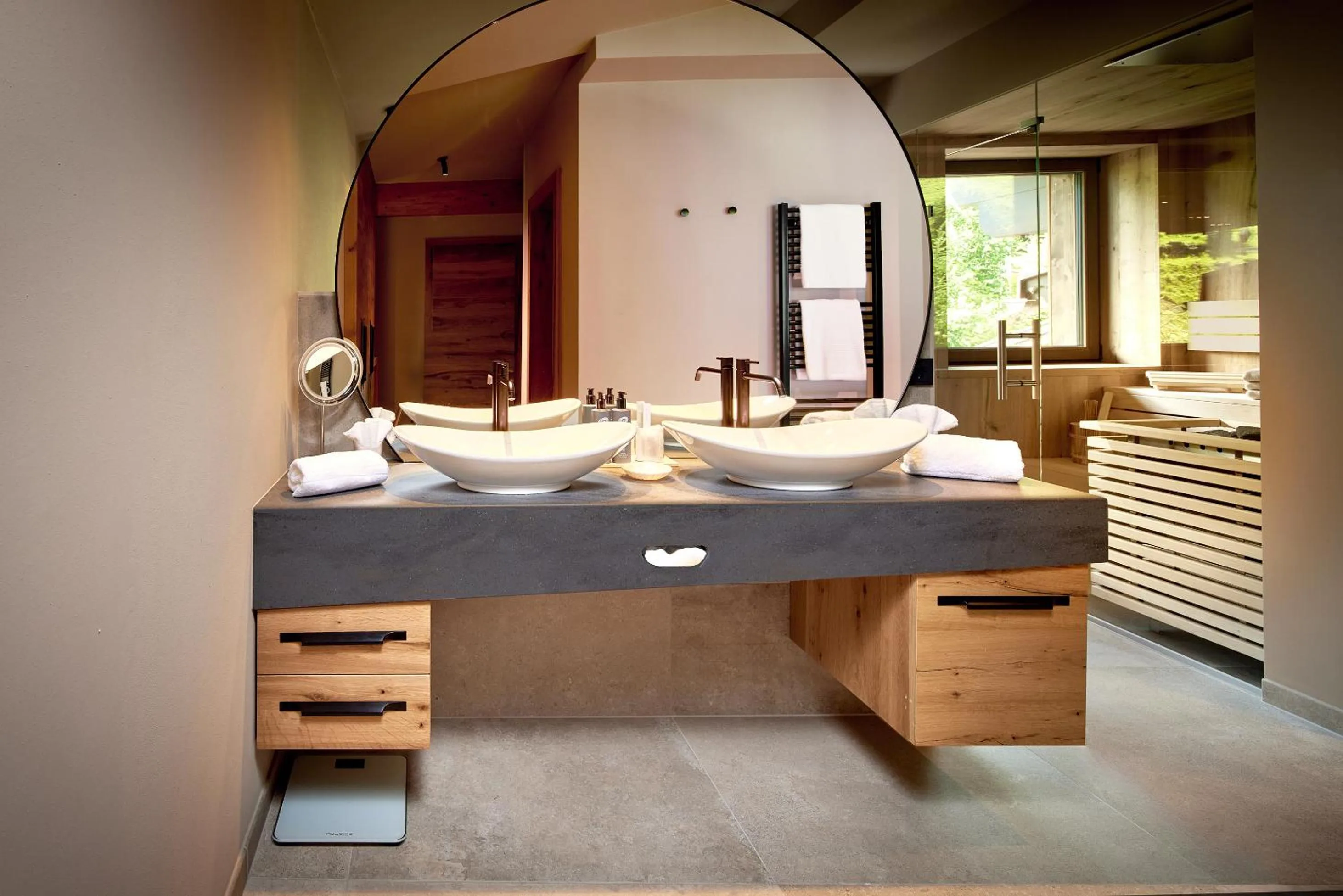 Bathroom in Hotel Quelle Nature Spa Resort