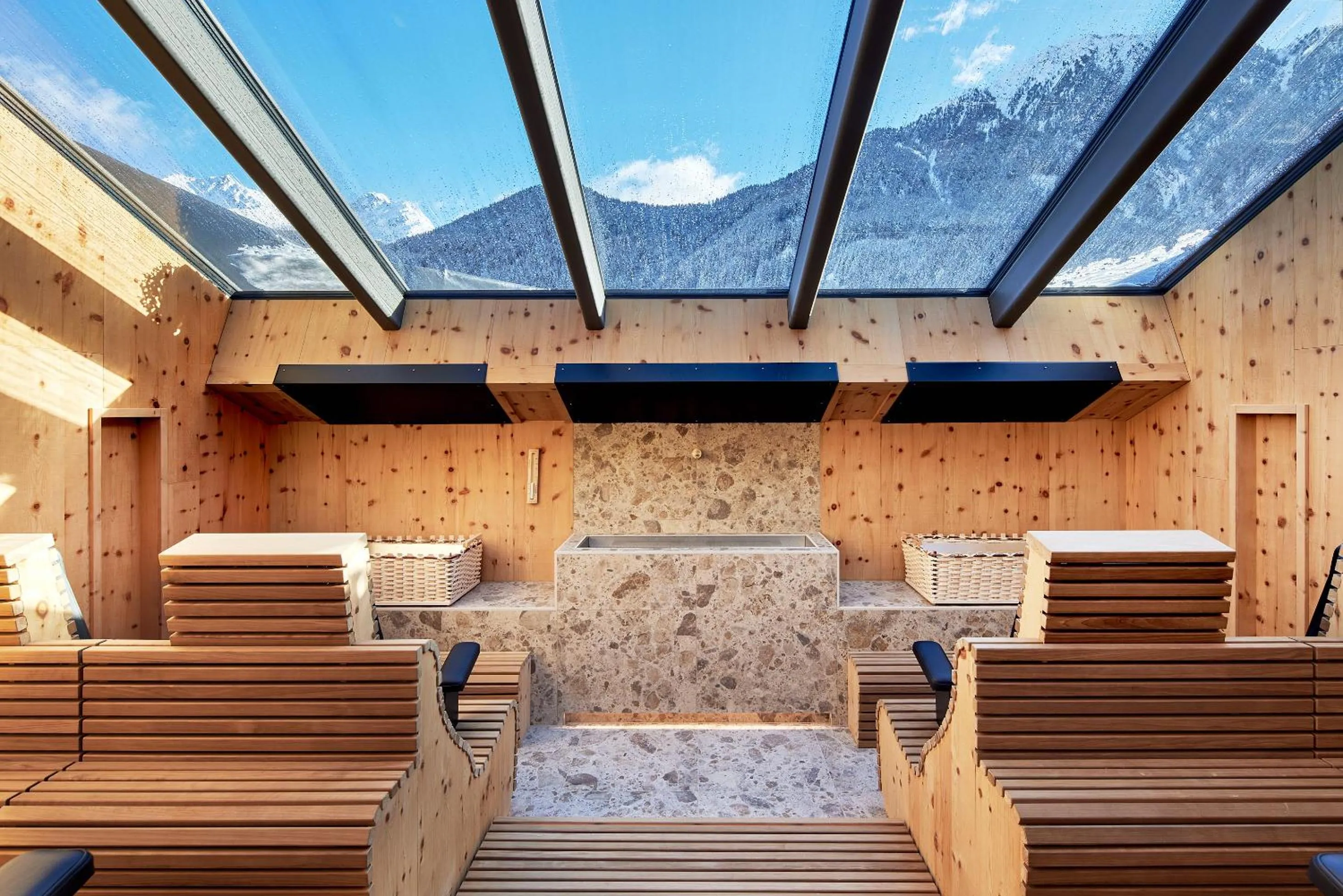 Sauna in Hotel Quelle Nature Spa Resort