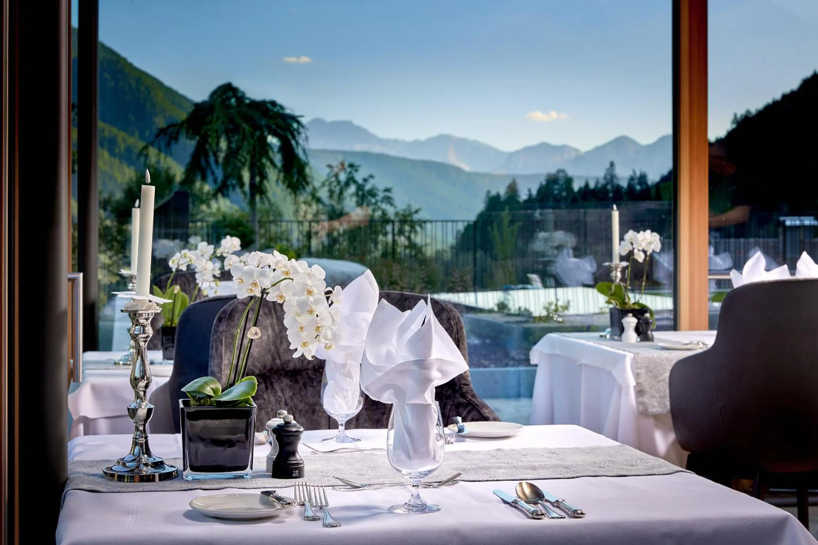 Restaurant/places to eat in Hotel Quelle Nature Spa Resort