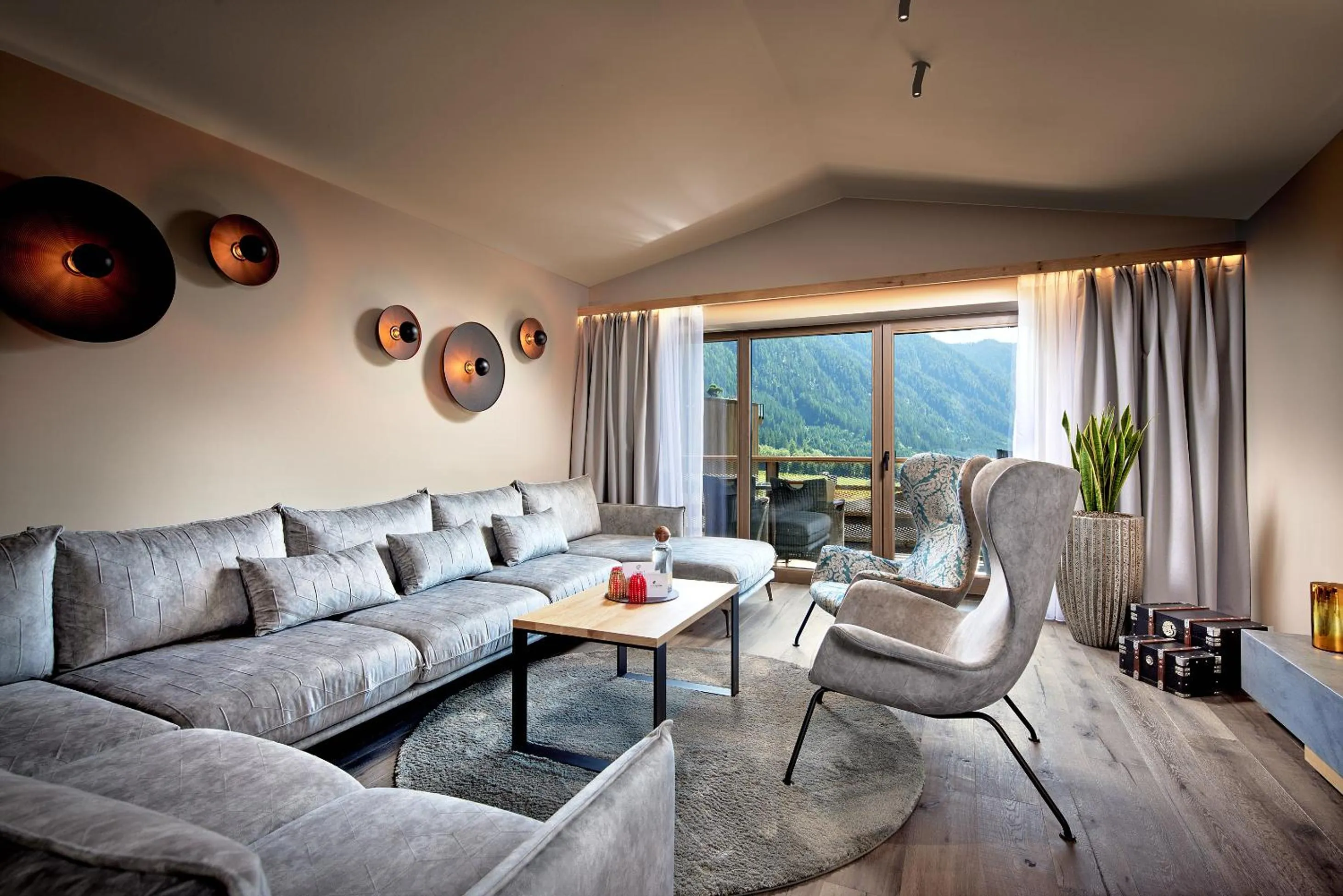 Living room in Hotel Quelle Nature Spa Resort