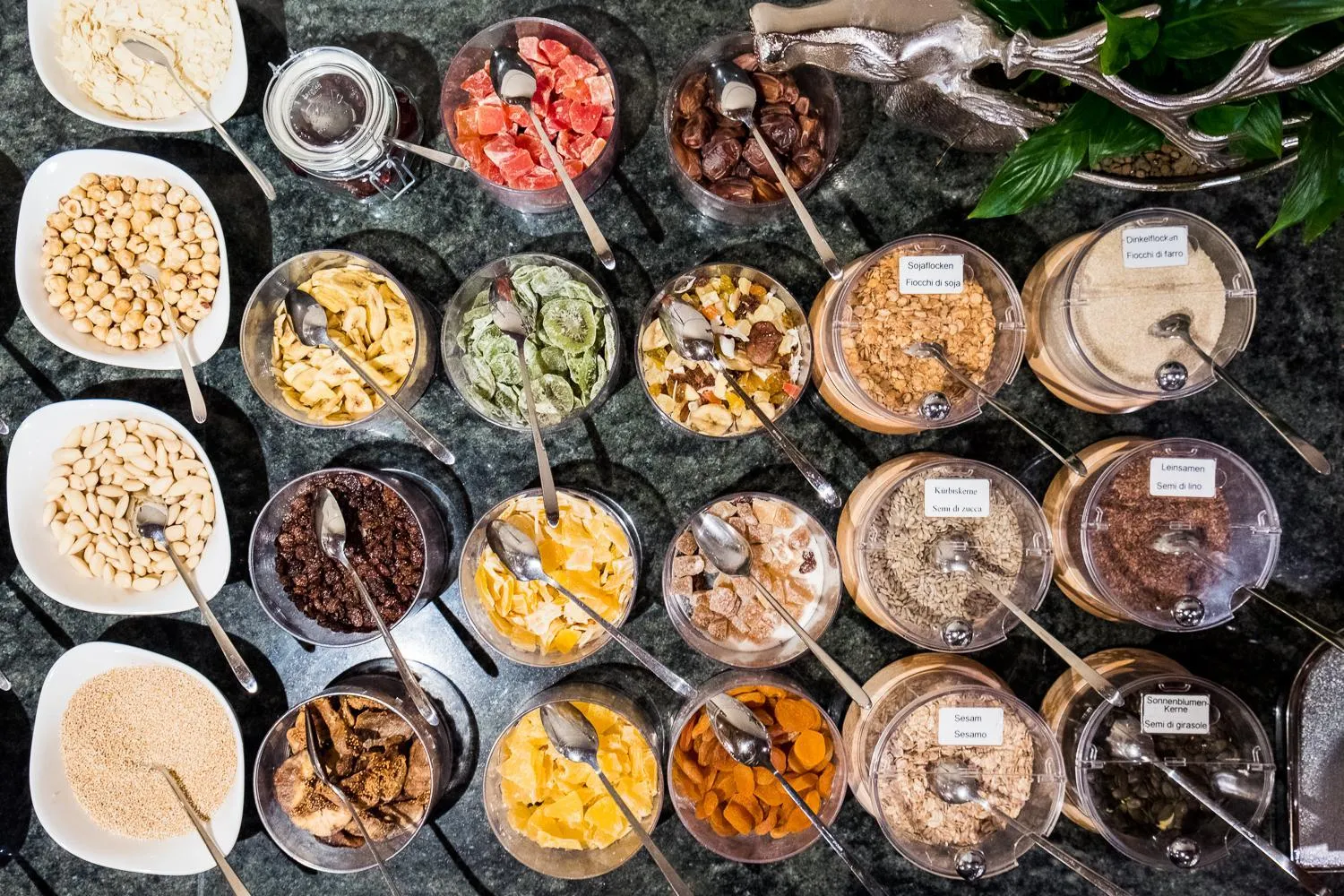 Breakfast in Hotel Quelle Nature Spa Resort