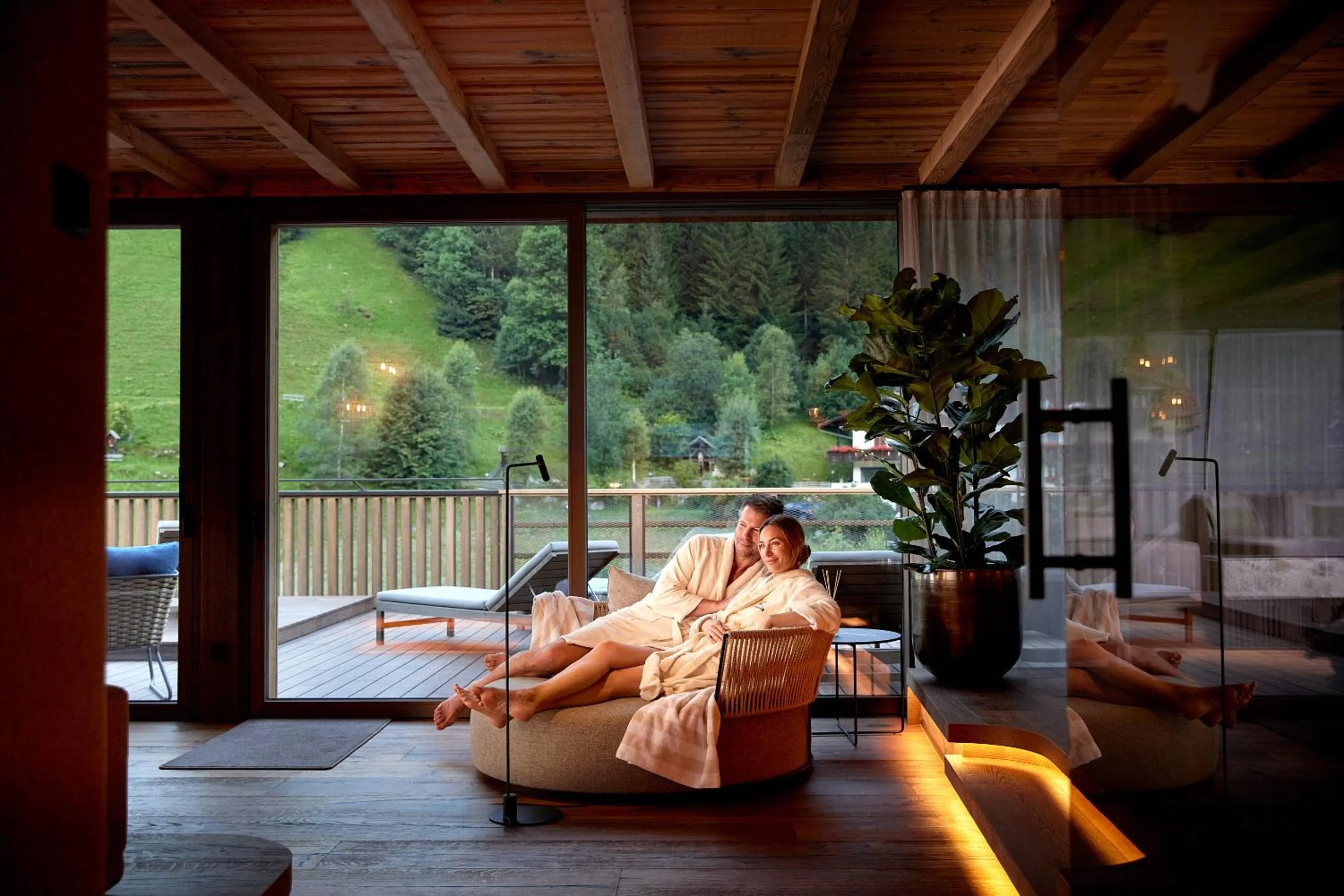 Spa and wellness centre/facilities in Hotel Quelle Nature Spa Resort